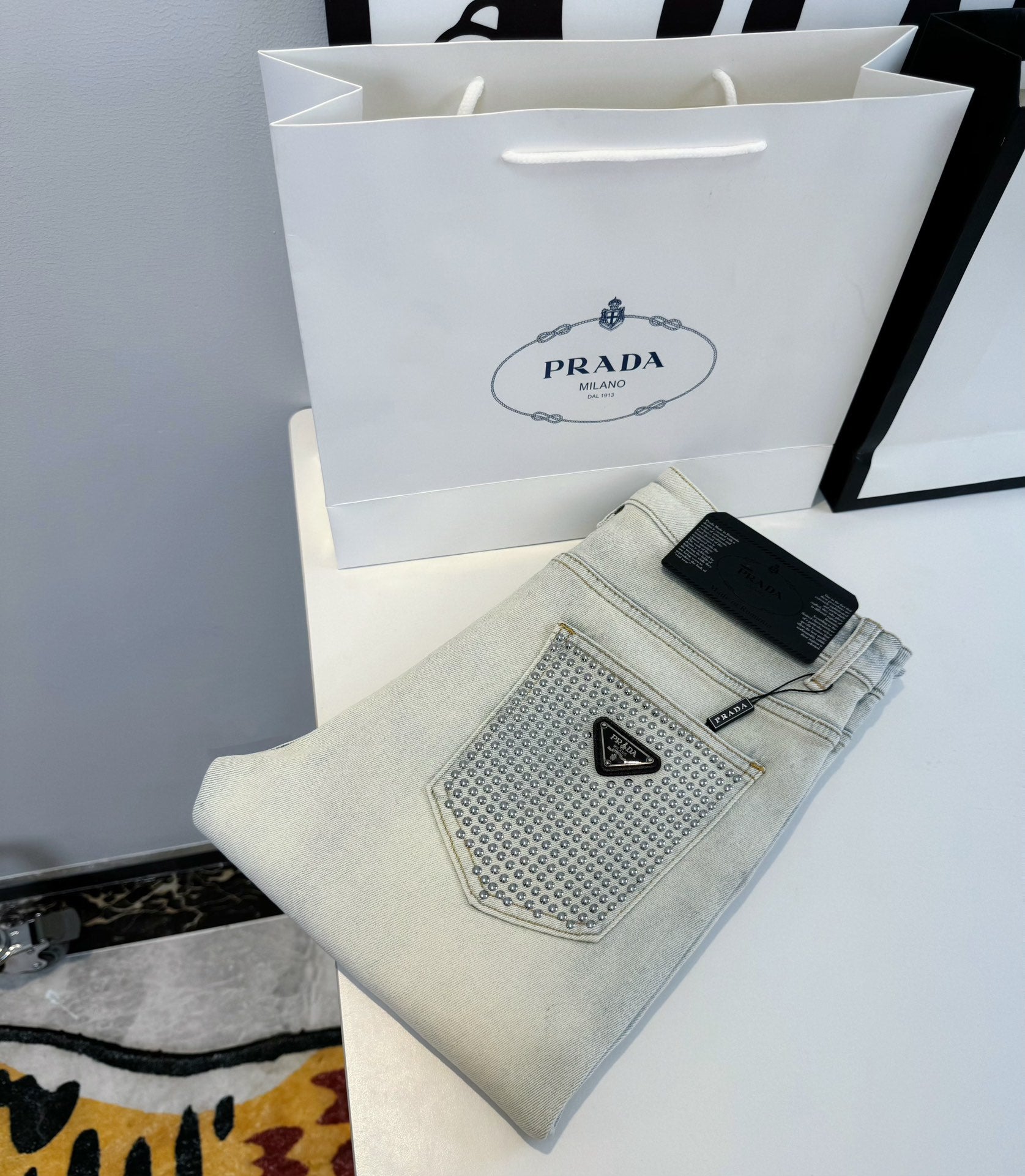 LuxluxHouse Best Quality Clothes Pants Prada