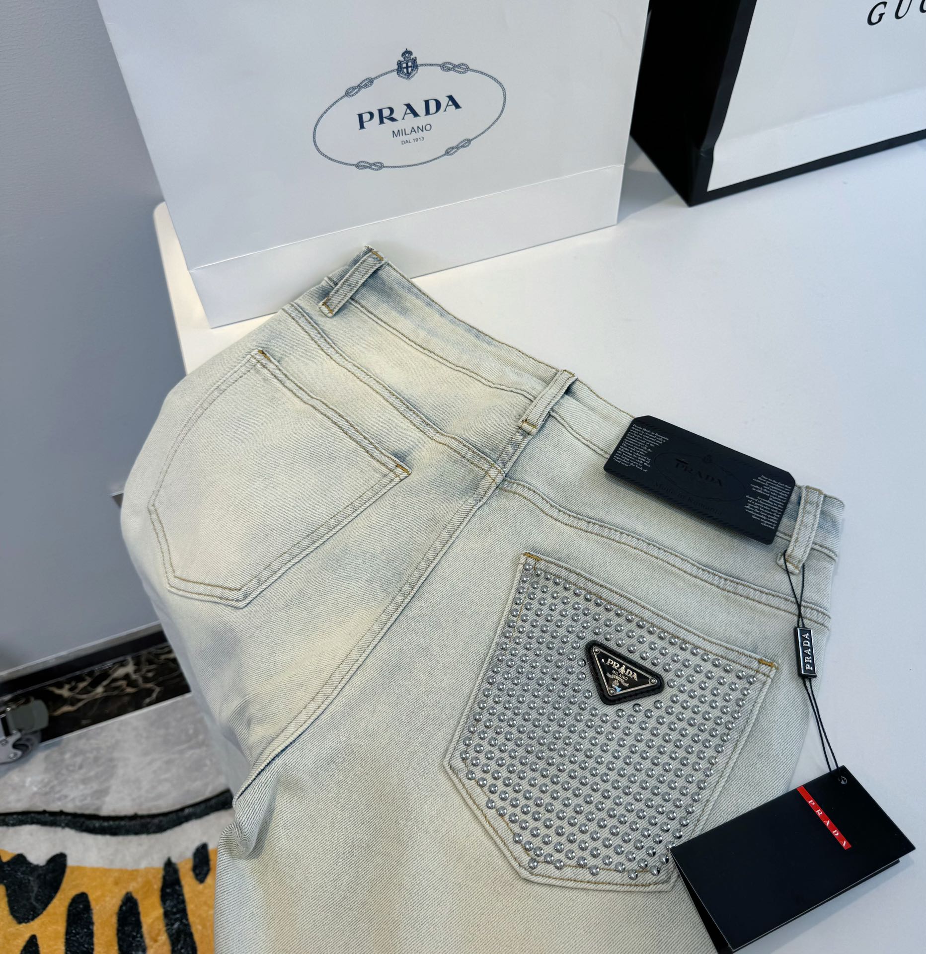 LuxluxHouse Best Quality Clothes Pants Prada