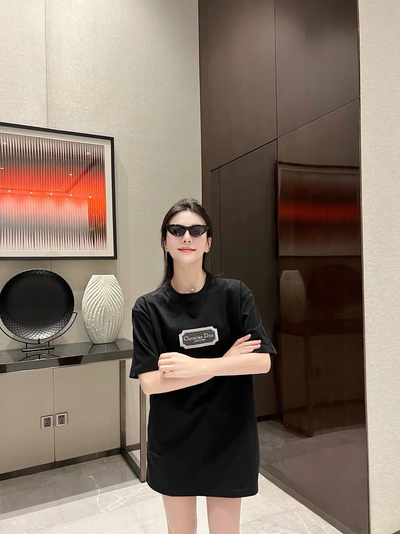 LuxluxHouse Best Quality Clothes T-shirt Dior