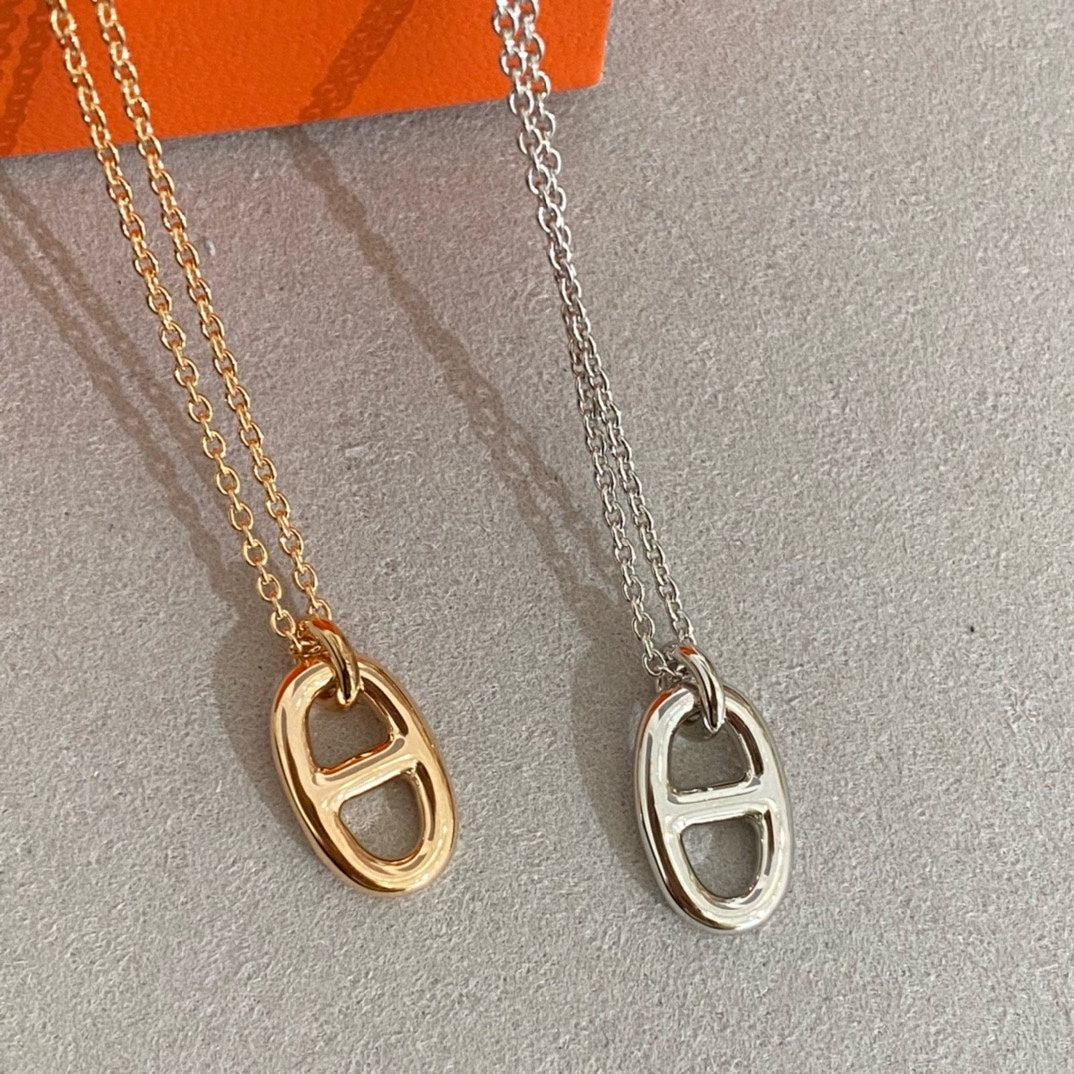 LuxluxHouse Best Quality Accessories Necklace Hermes