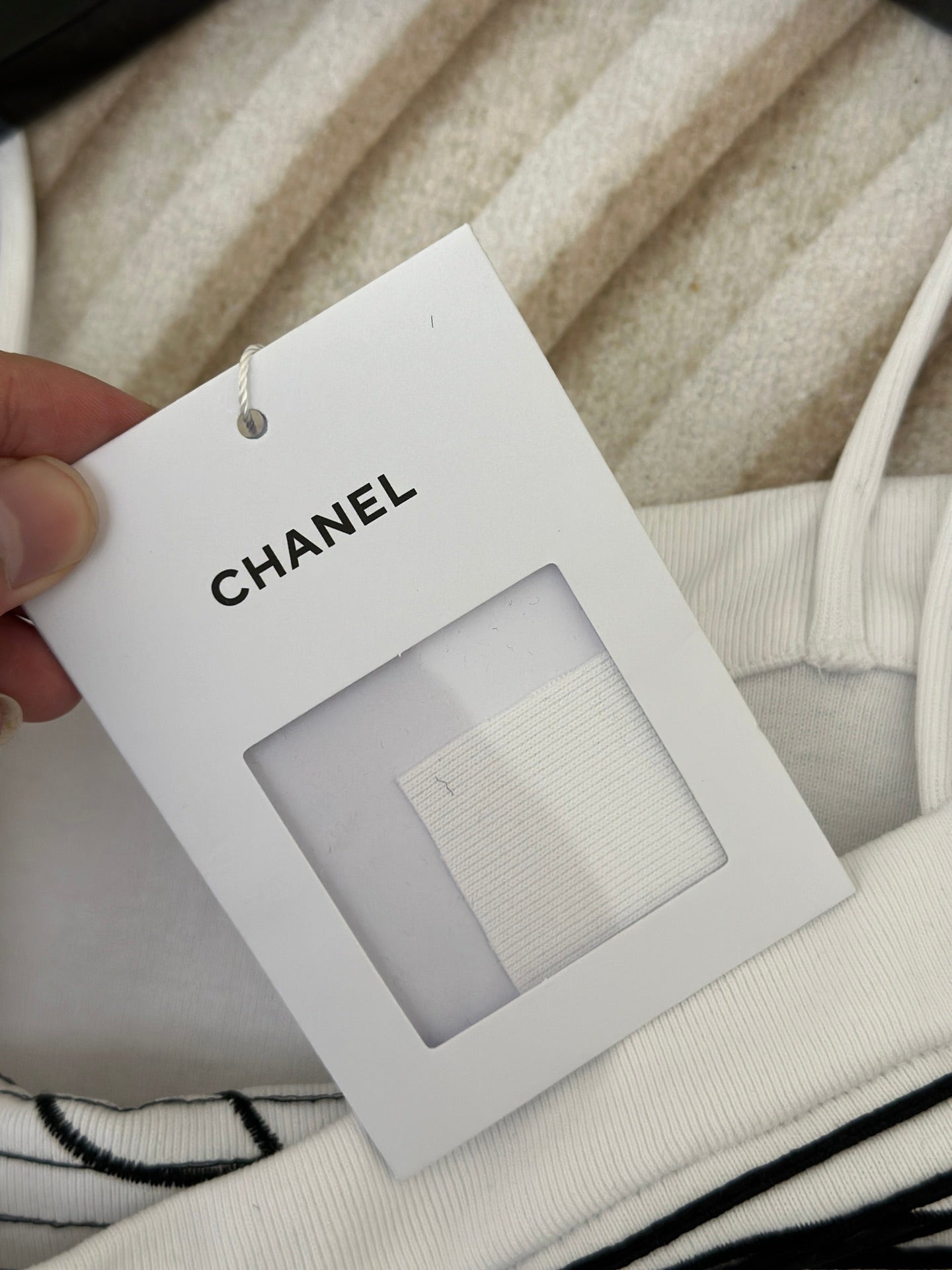 LuxluxHouse Best Quality Clothes Tank Chanel & Maison Margiela