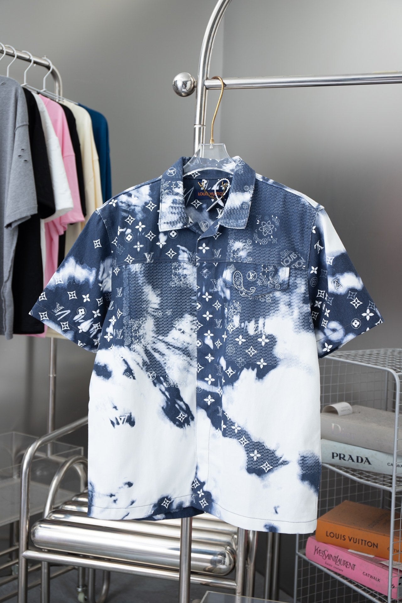 LuxluxHouse Best Quality Clothes Shirts&Polo Louis Vuitton