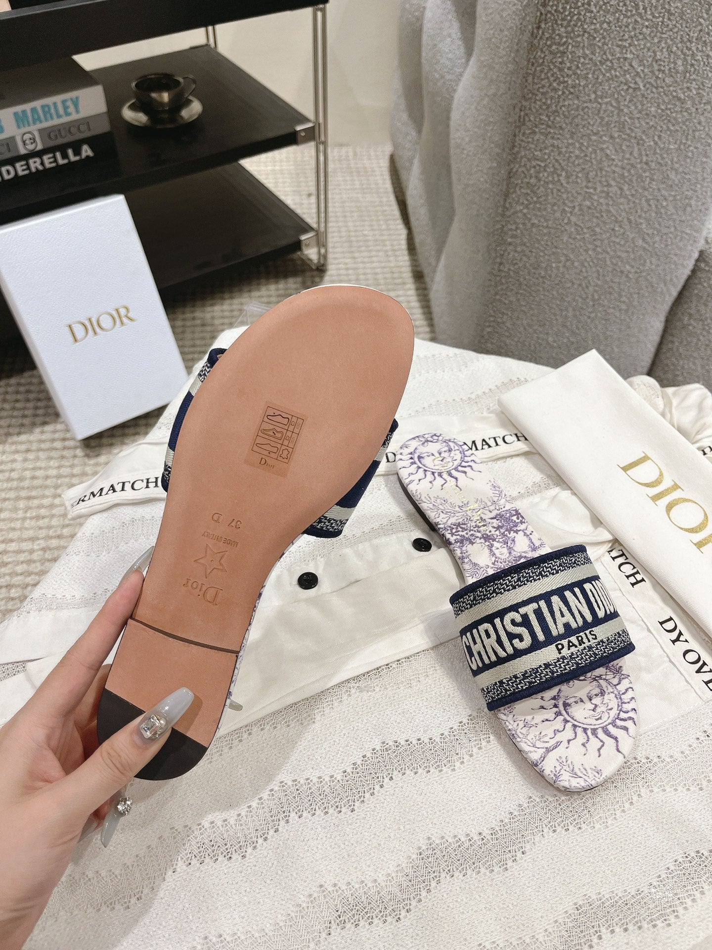 LuxluxHouse Best Quality Women Shoes Dior