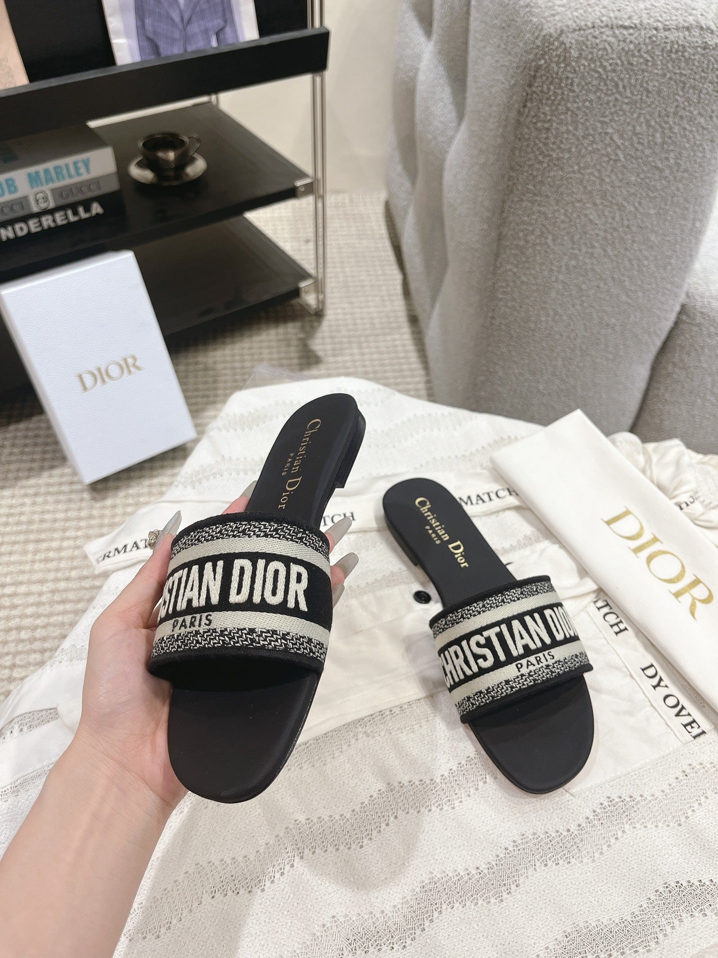 LuxluxHouse Best Quality Women Shoes Dior