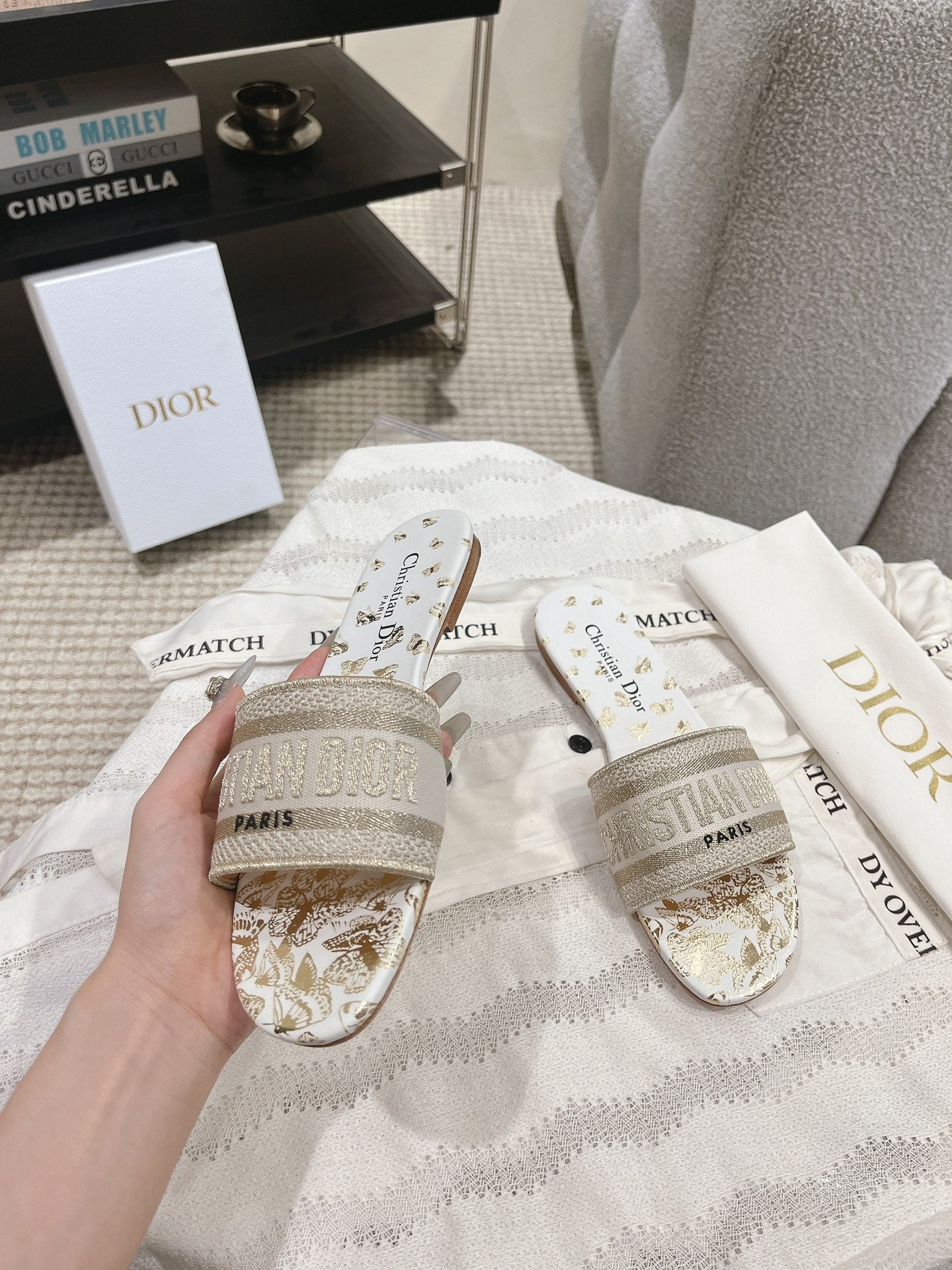 LuxluxHouse Best Quality Women Shoes Dior