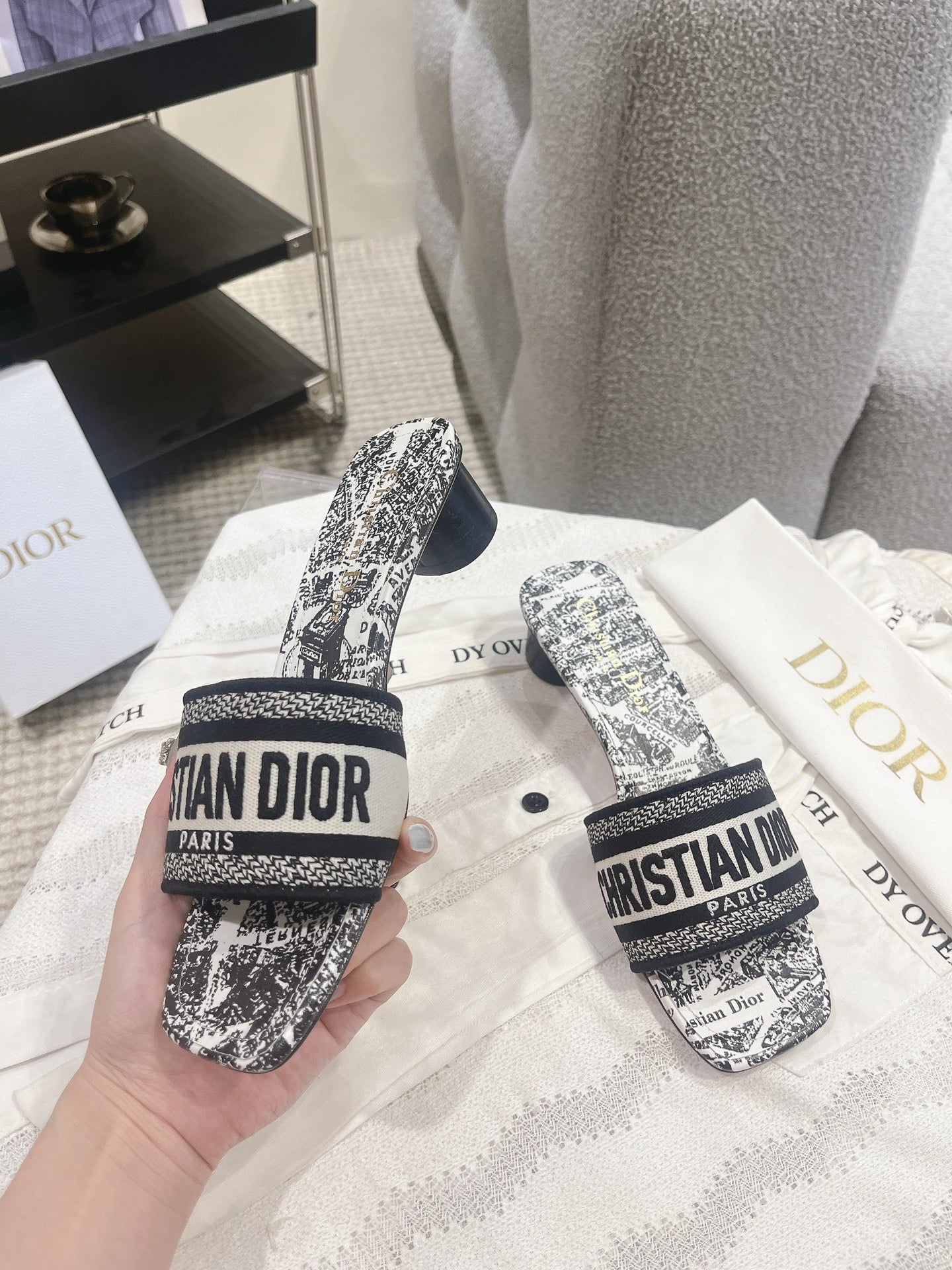 LuxluxHouse Best Quality Women Shoes Dior