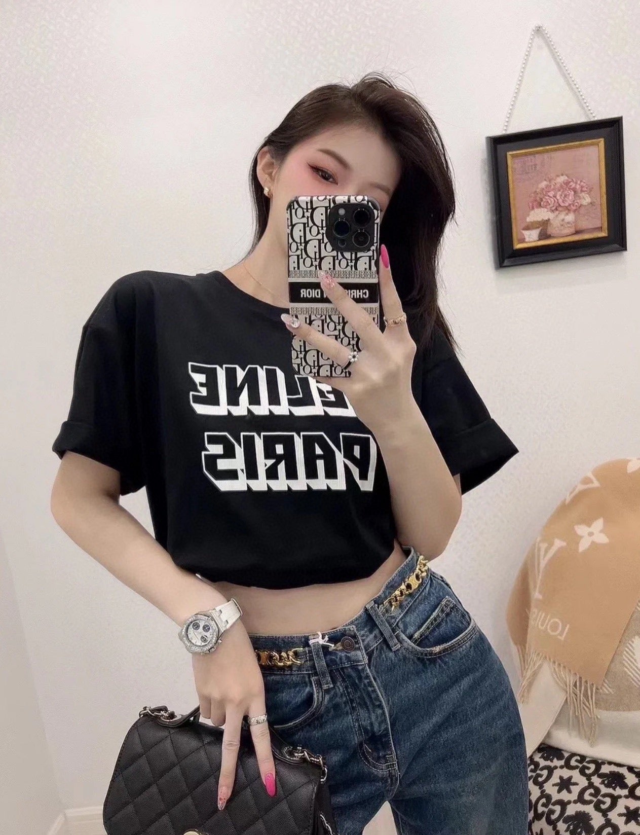 LuxluxHouse Best Quality Clothes Pants Celine