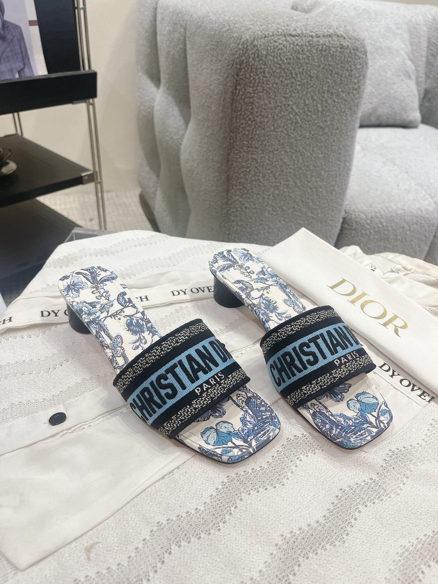 LuxluxHouse Best Quality Women Shoes Dior