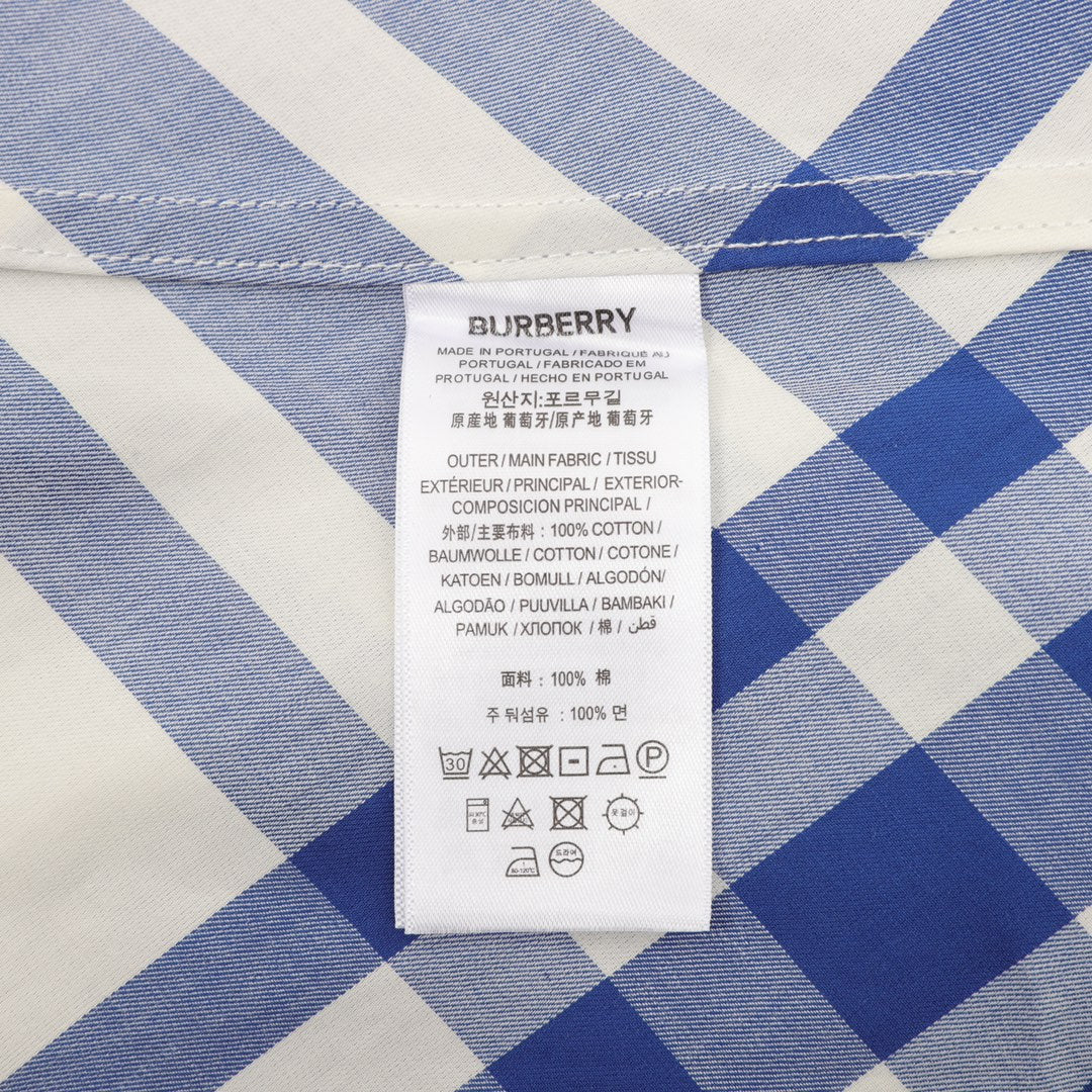 LuxluxHouse Best Quality Clothes Shirts&Polo Burberry