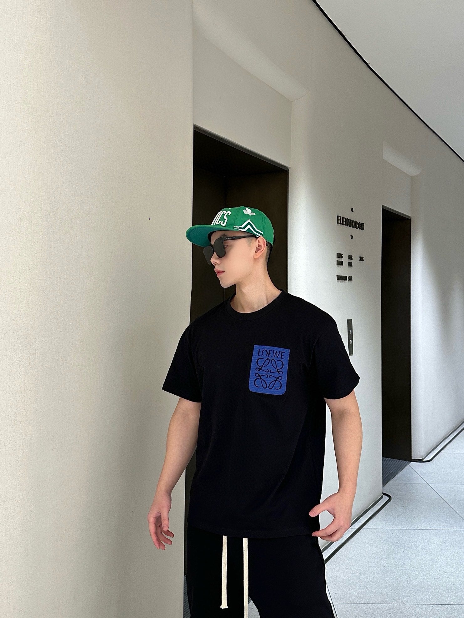 LuxluxHouse Best Quality Clothes T-shirt Loewe