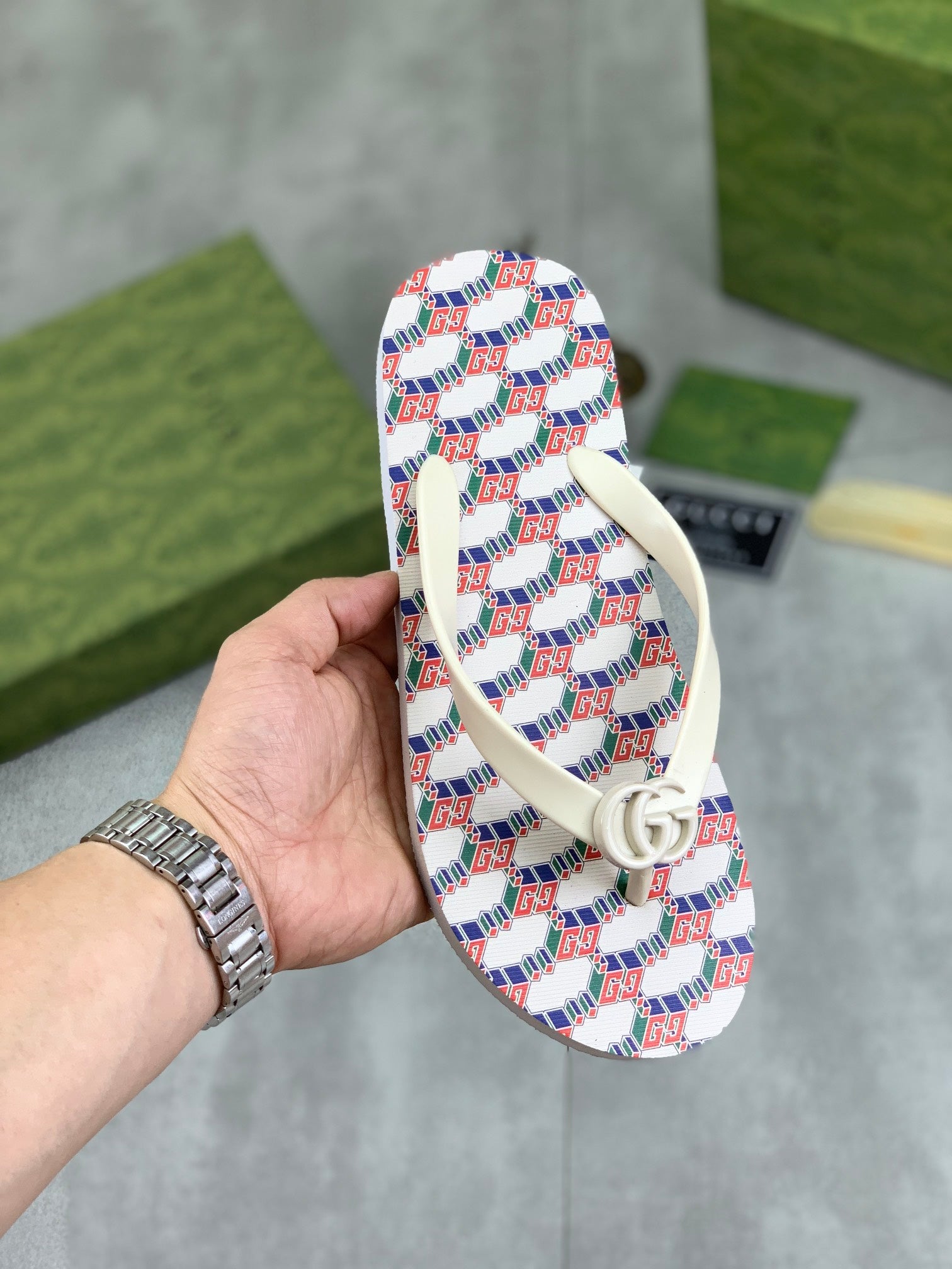 LuxluxHouse Best Quality Sandals Gucci