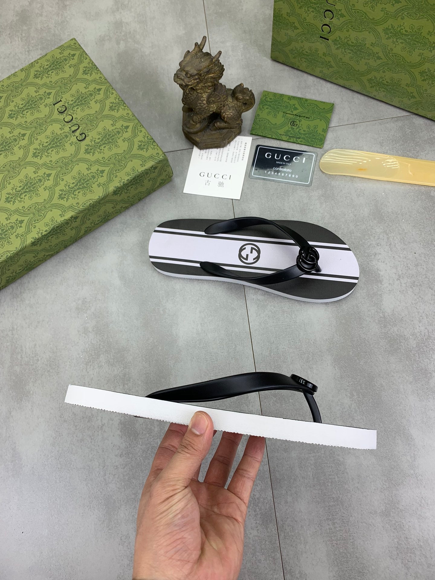 LuxluxHouse Best Quality Sandals Gucci