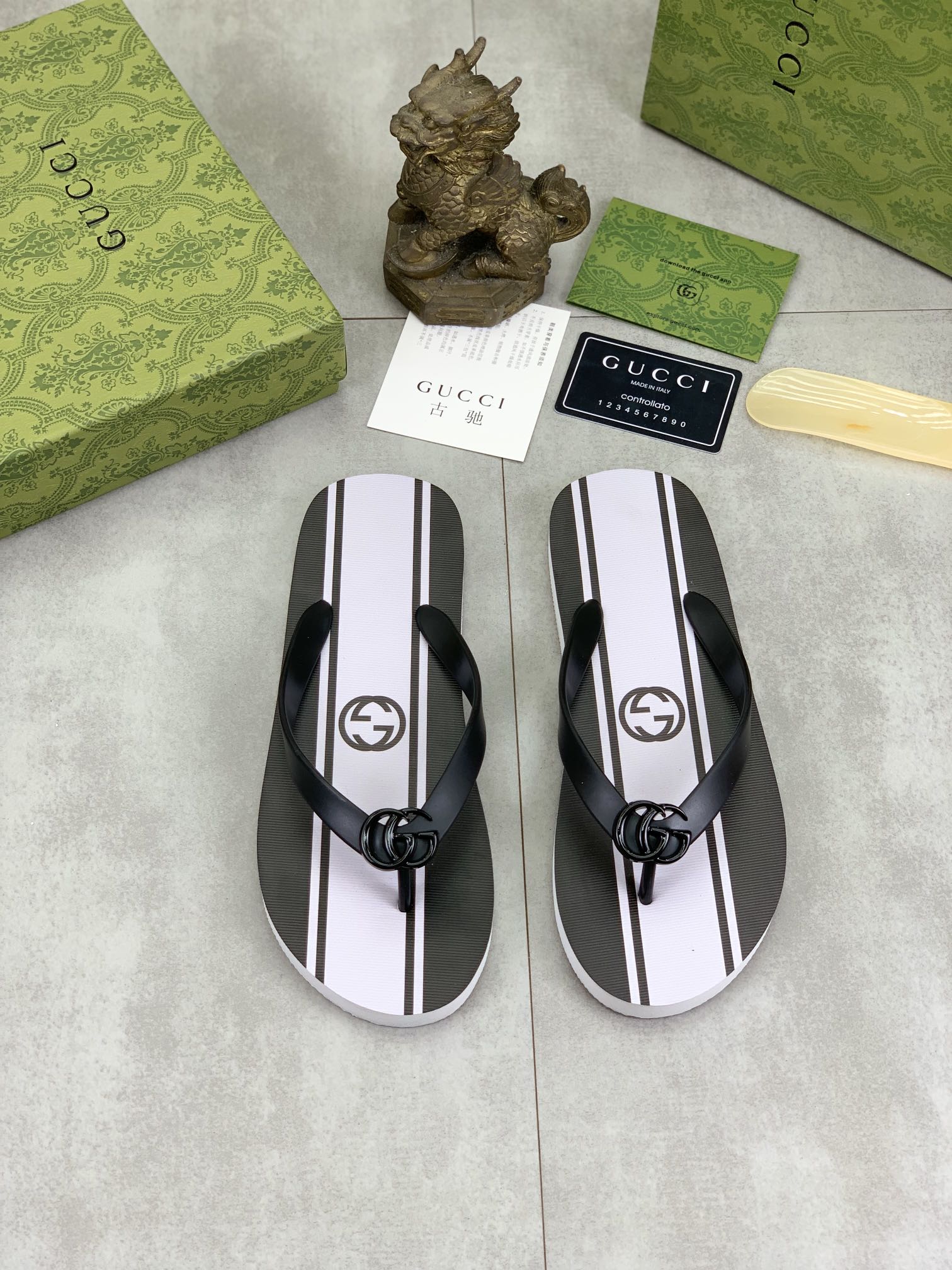 LuxluxHouse Best Quality Sandals Gucci