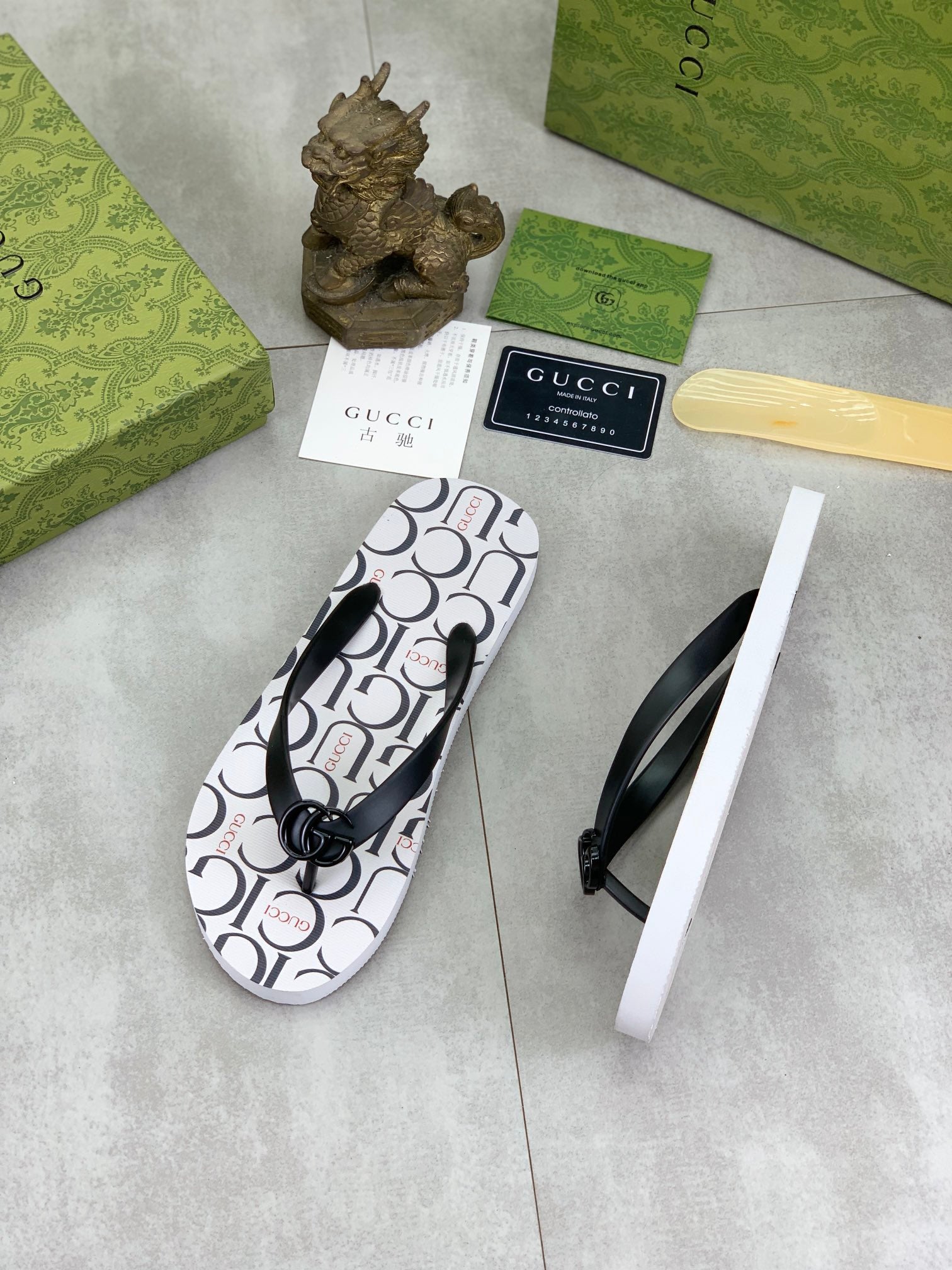 LuxluxHouse Best Quality Sandals Gucci