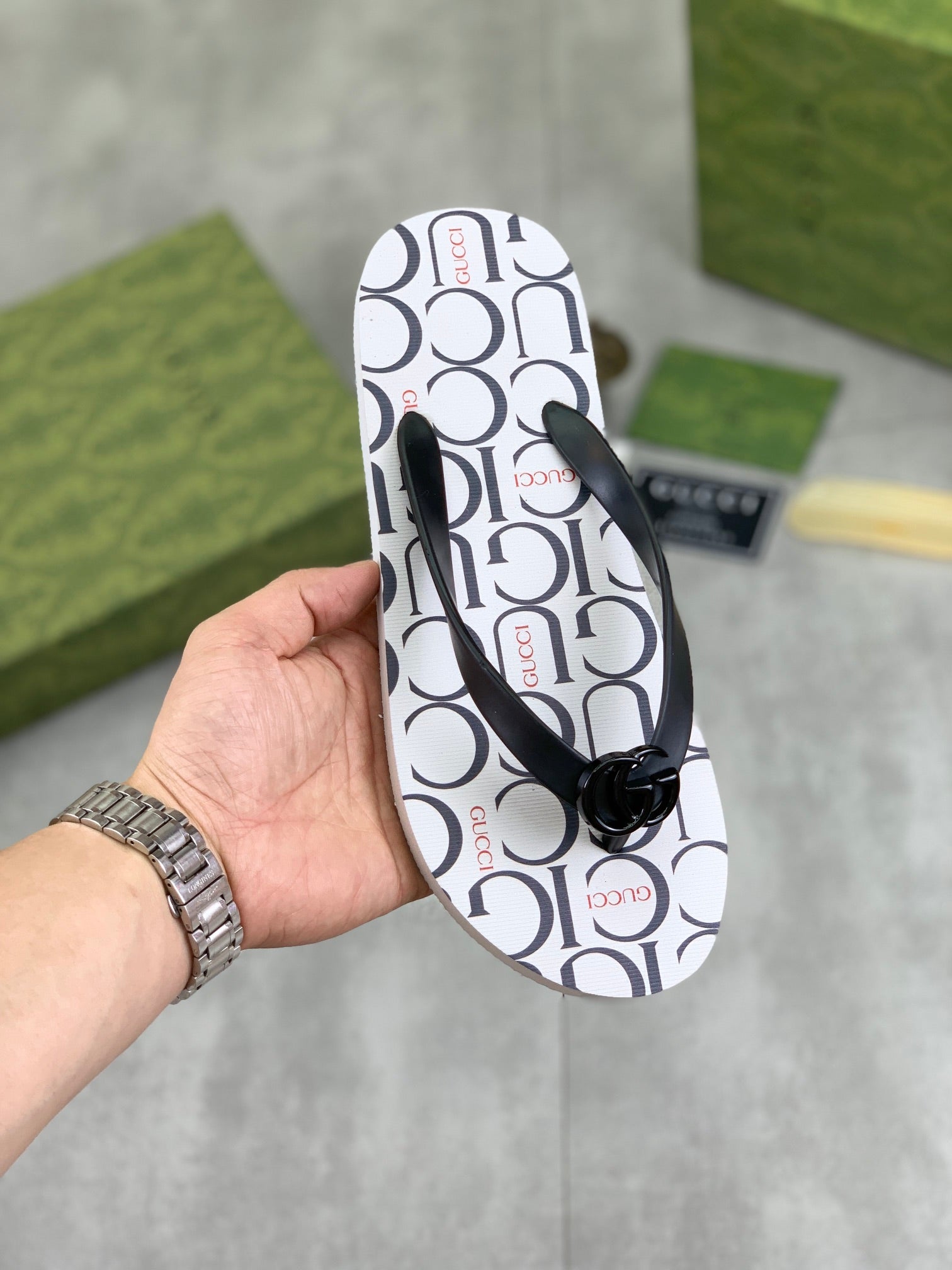 LuxluxHouse Best Quality Sandals Gucci