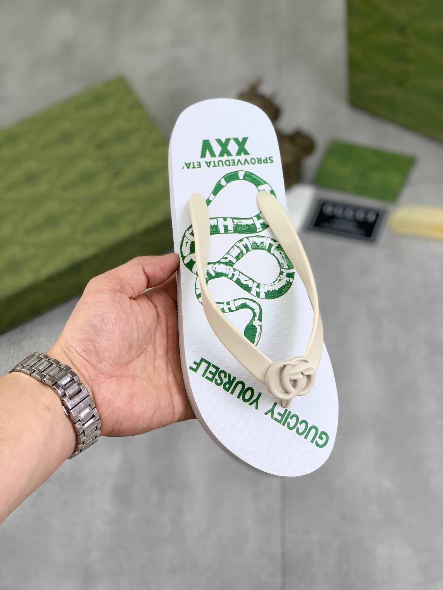 LuxluxHouse Best Quality Sandals Gucci