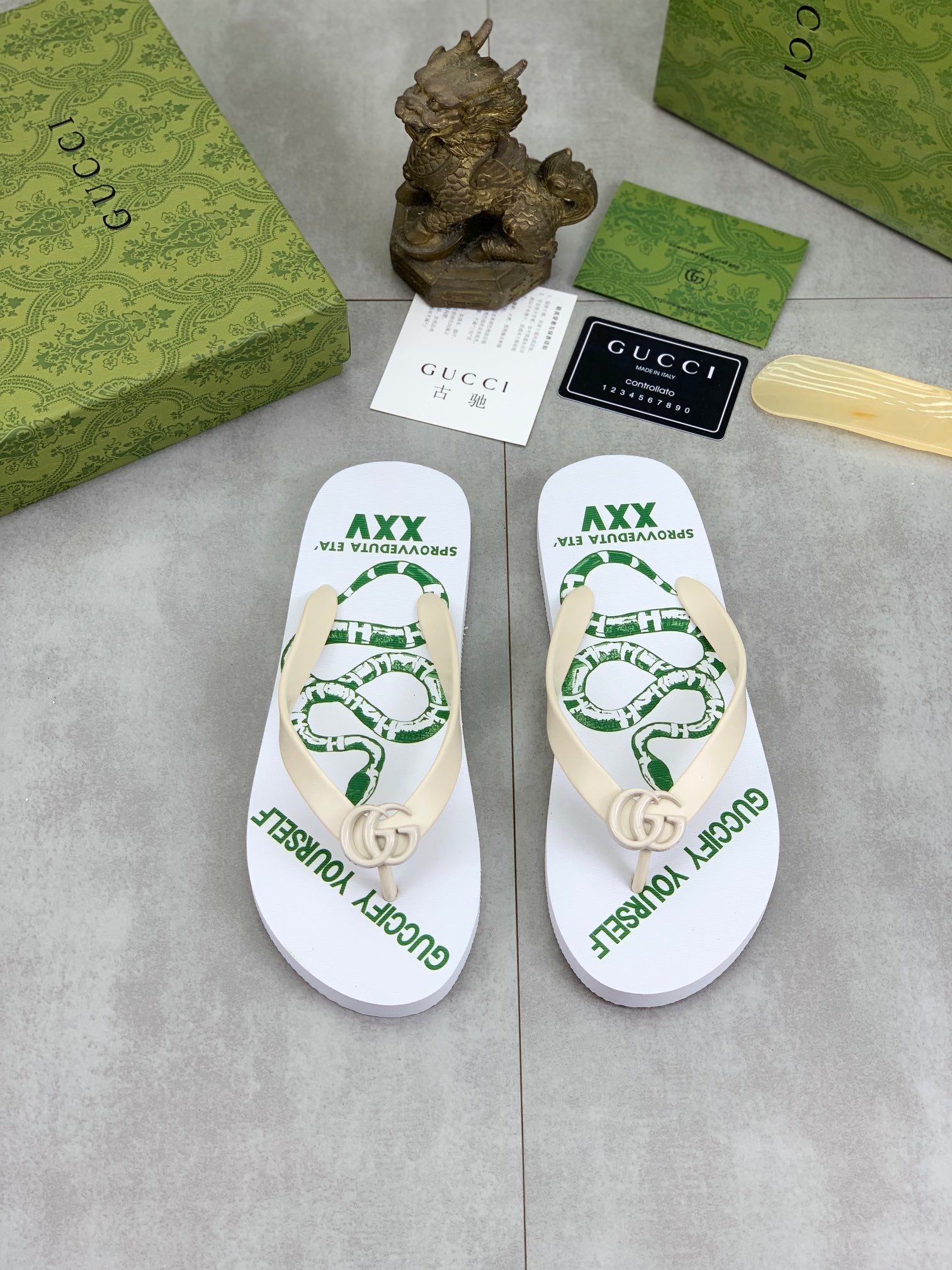 LuxluxHouse Best Quality Sandals Gucci