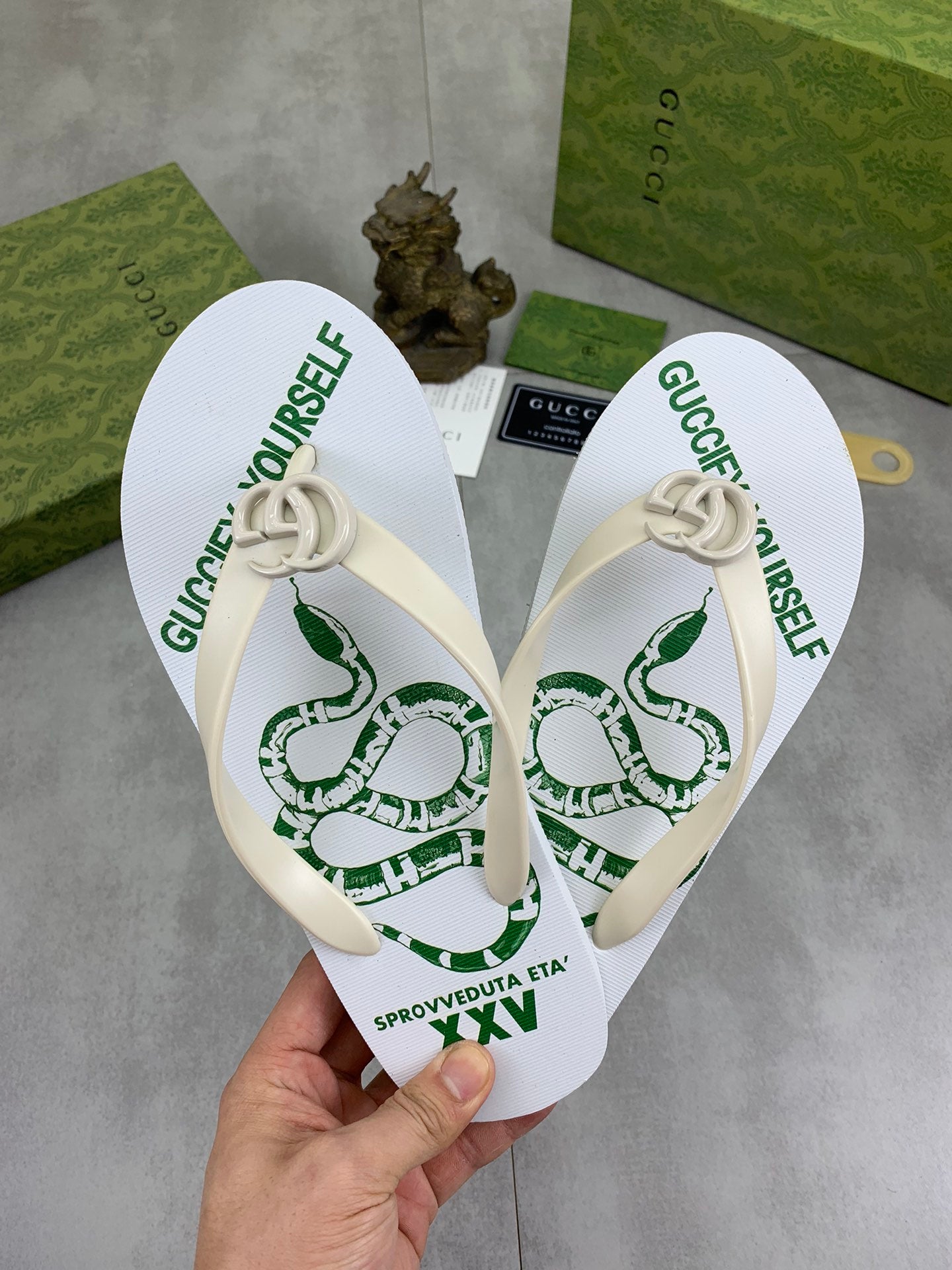 LuxluxHouse Best Quality Sandals Gucci