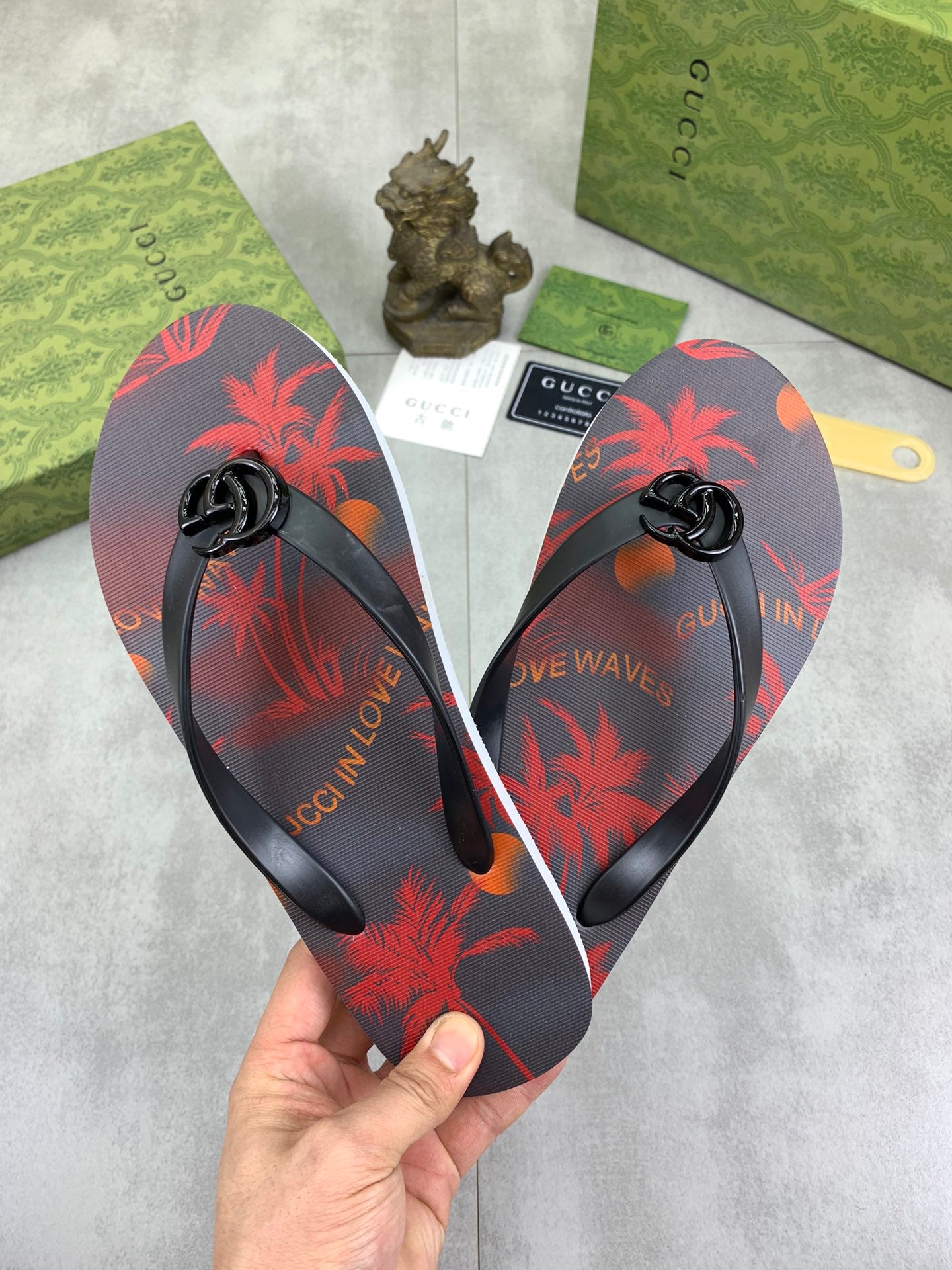 LuxluxHouse Best Quality Sandals Gucci