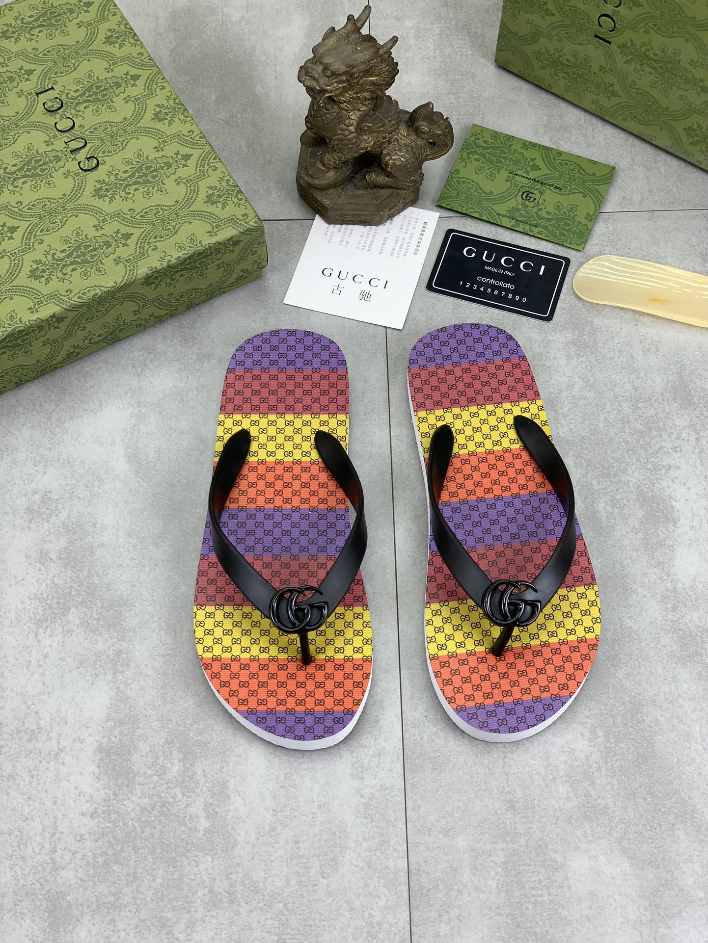 LuxluxHouse Best Quality Sandals Gucci