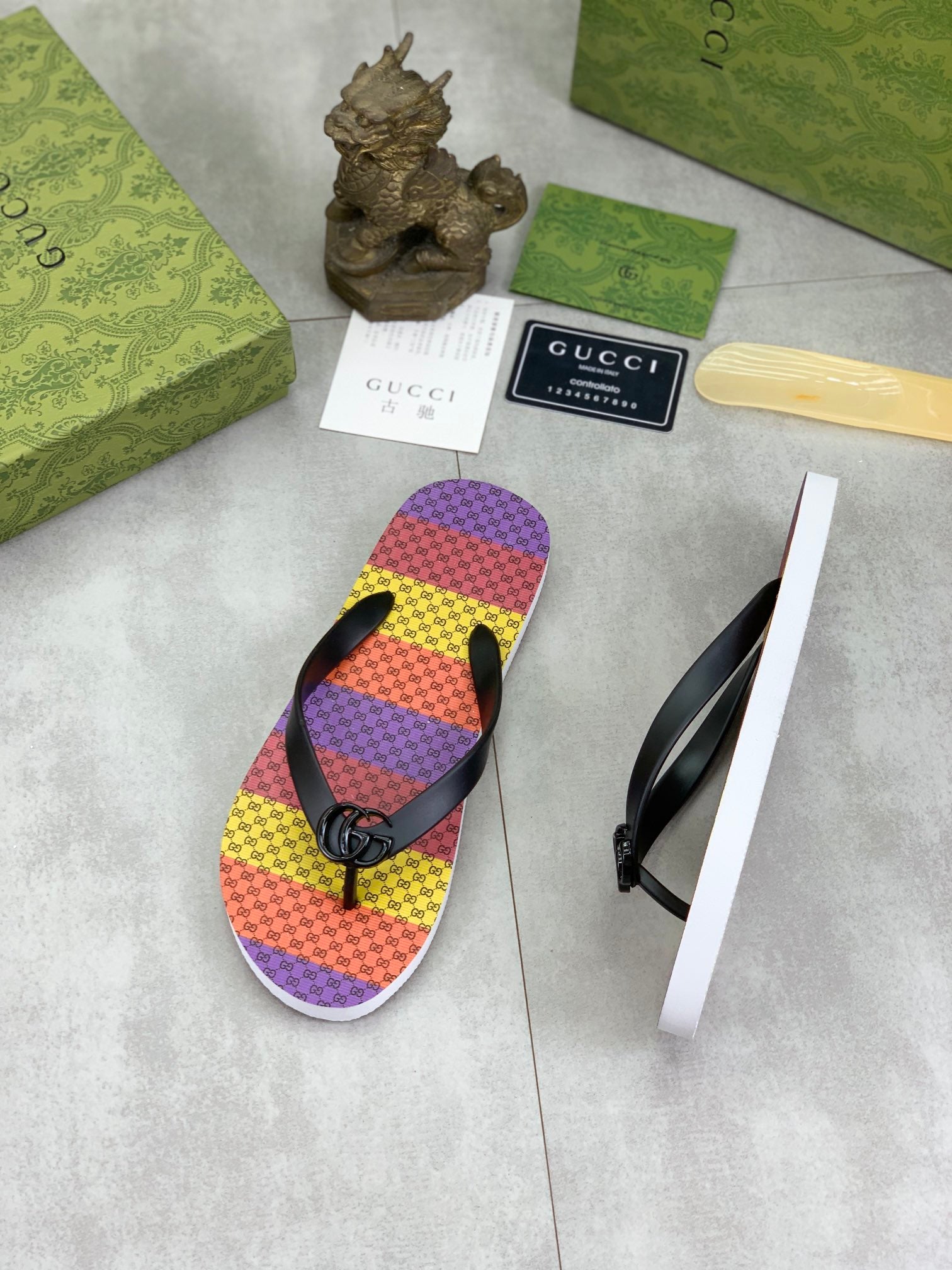 LuxluxHouse Best Quality Sandals Gucci