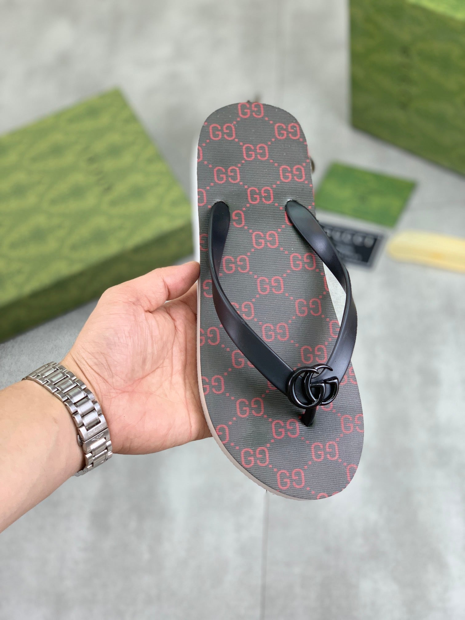 LuxluxHouse Best Quality Sandals Gucci