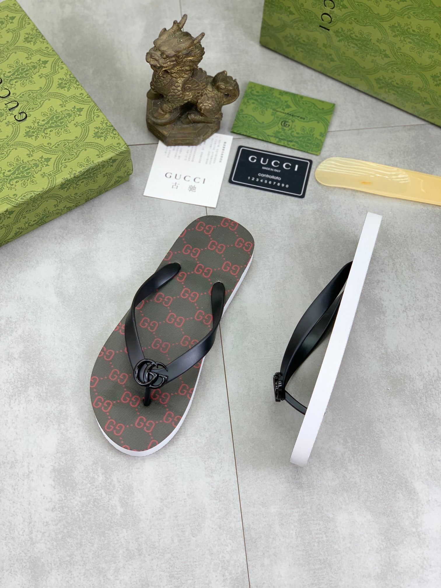 LuxluxHouse Best Quality Sandals Gucci