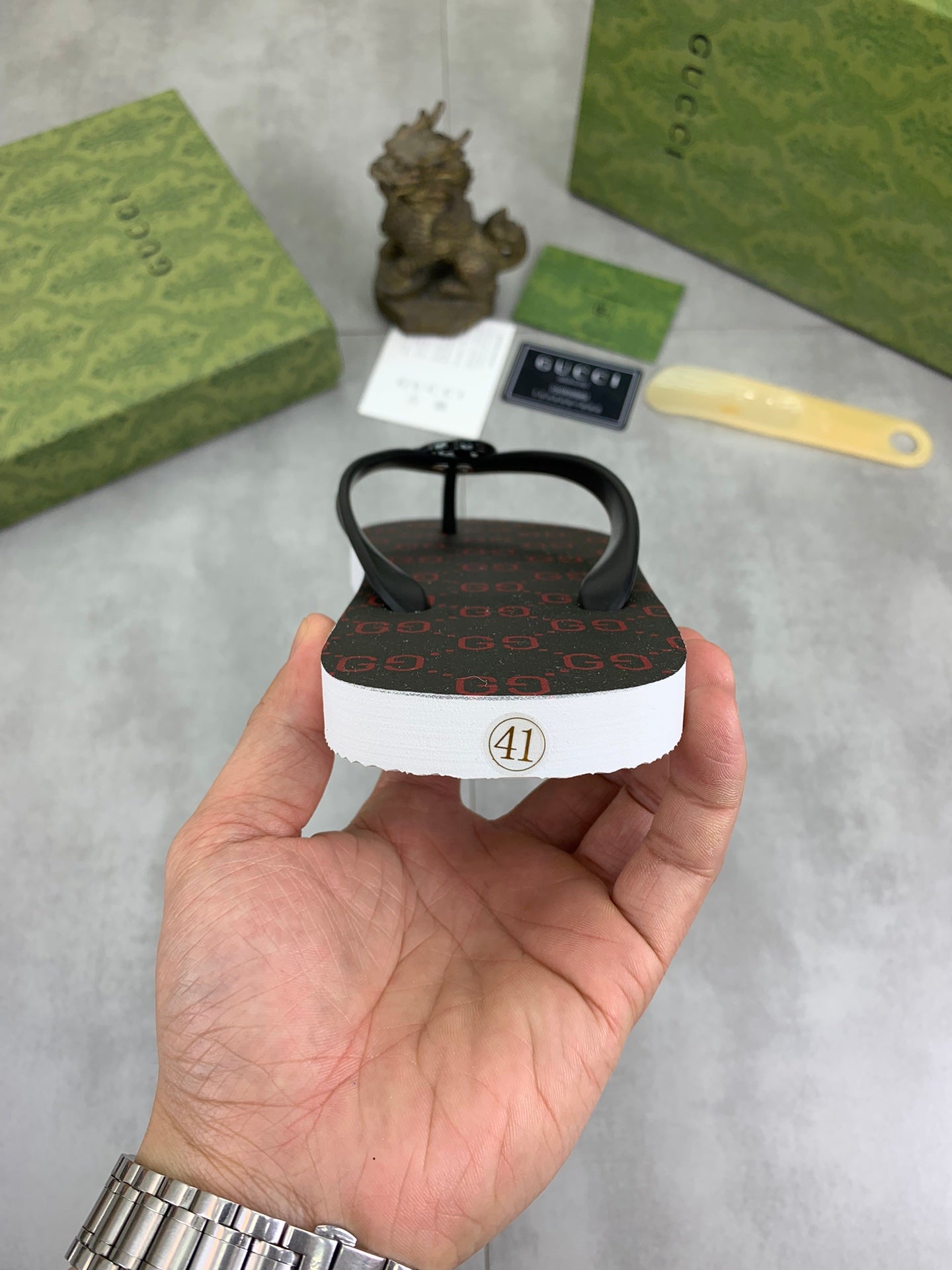 LuxluxHouse Best Quality Sandals Gucci