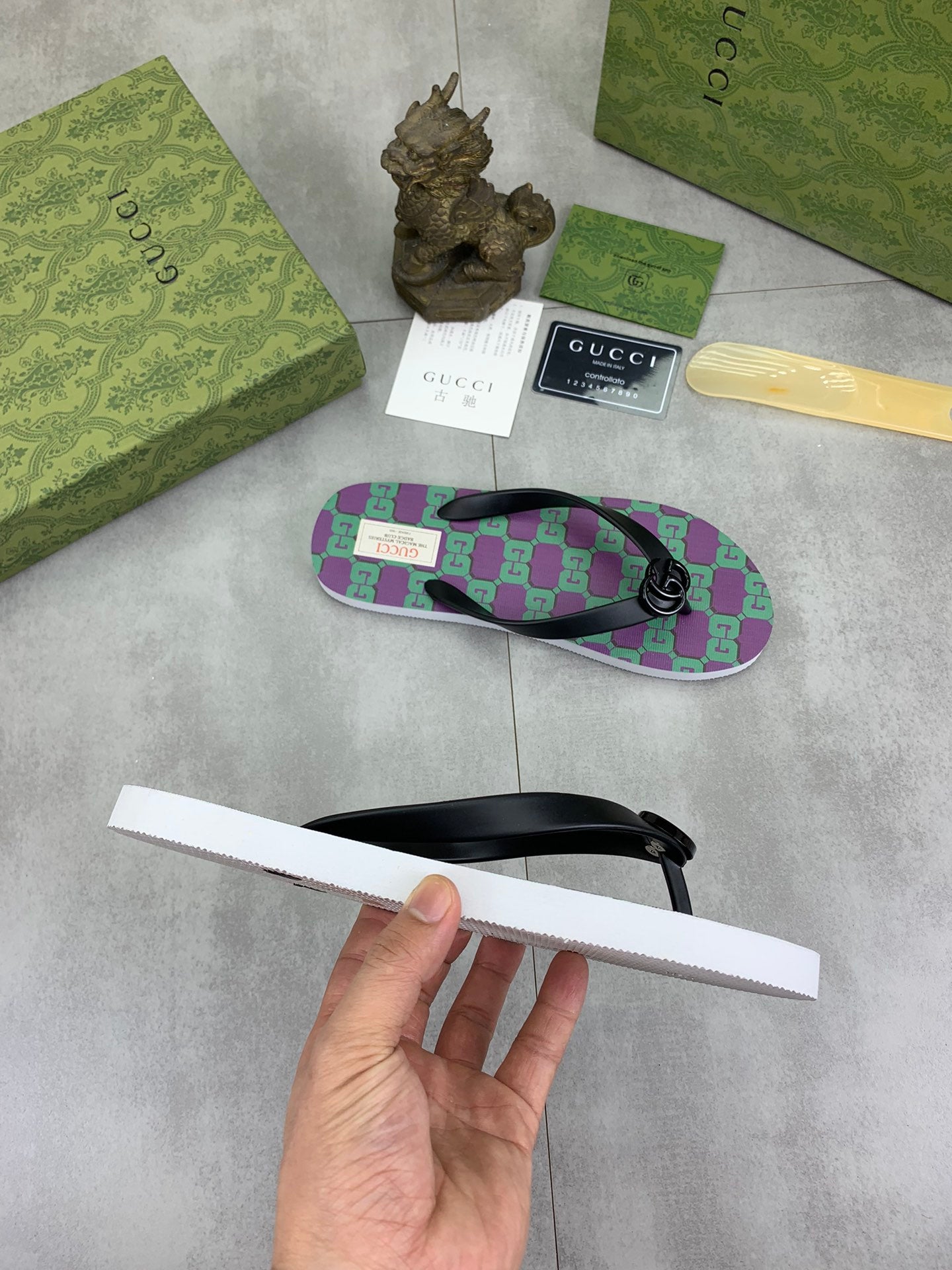 LuxluxHouse Best Quality Sandals Gucci