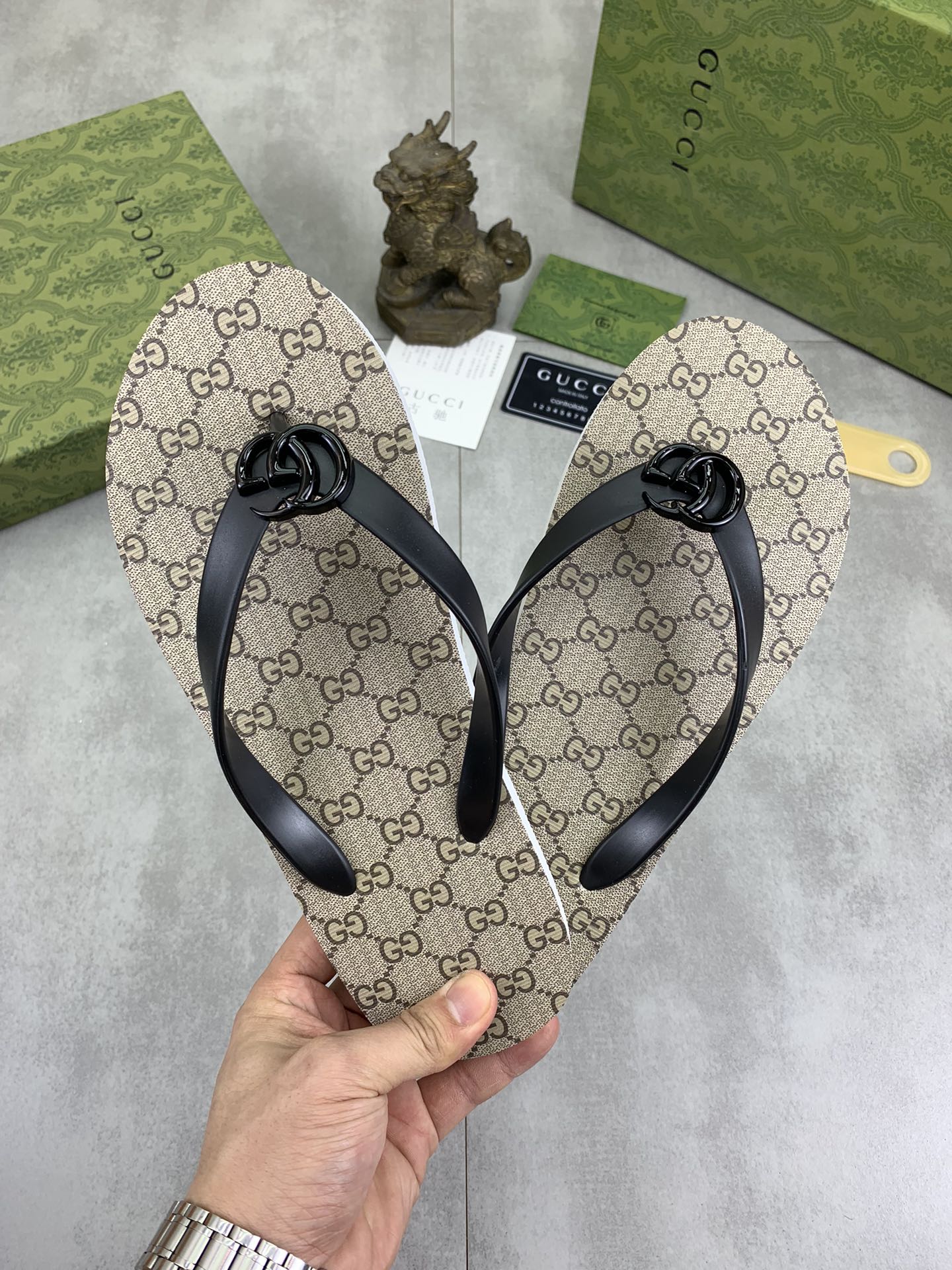 LuxluxHouse Best Quality Sandals Gucci