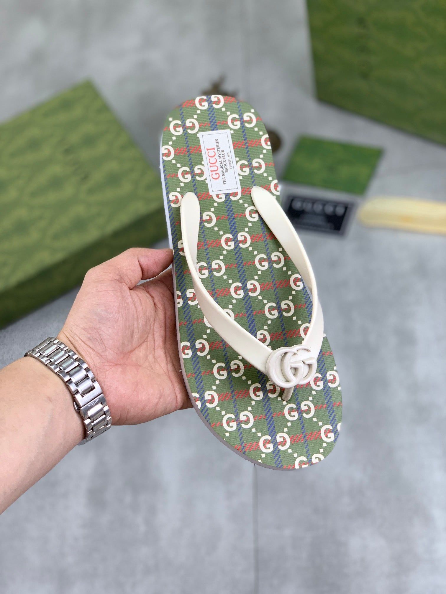 LuxluxHouse Best Quality Sandals Gucci