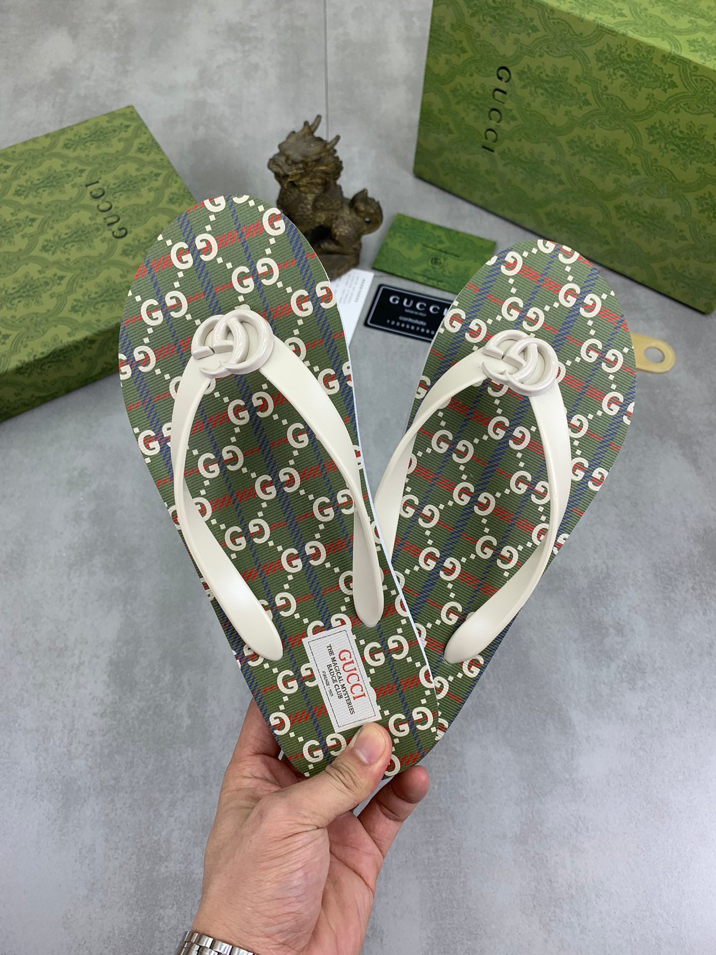 LuxluxHouse Best Quality Sandals Gucci