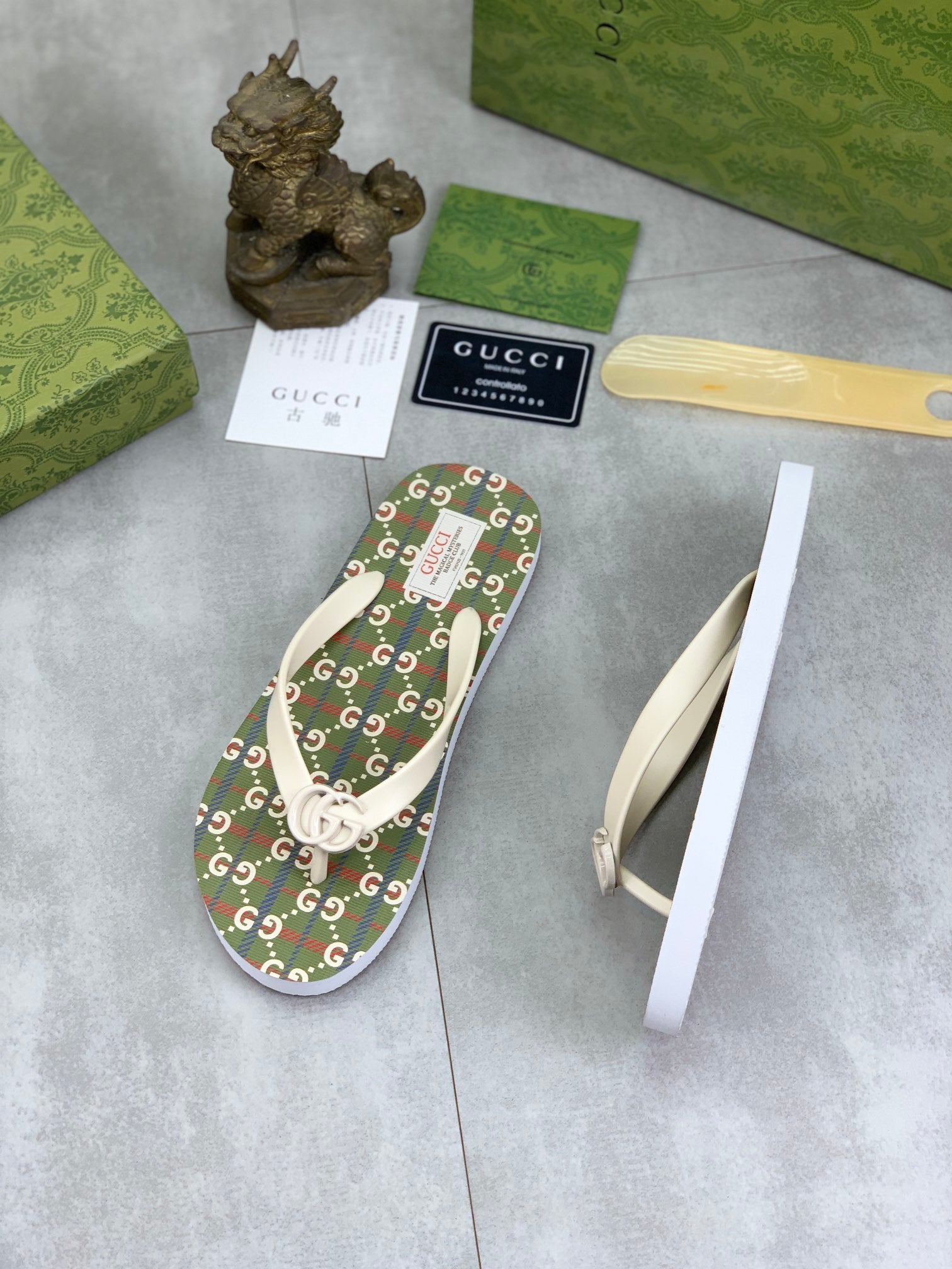LuxluxHouse Best Quality Sandals Gucci