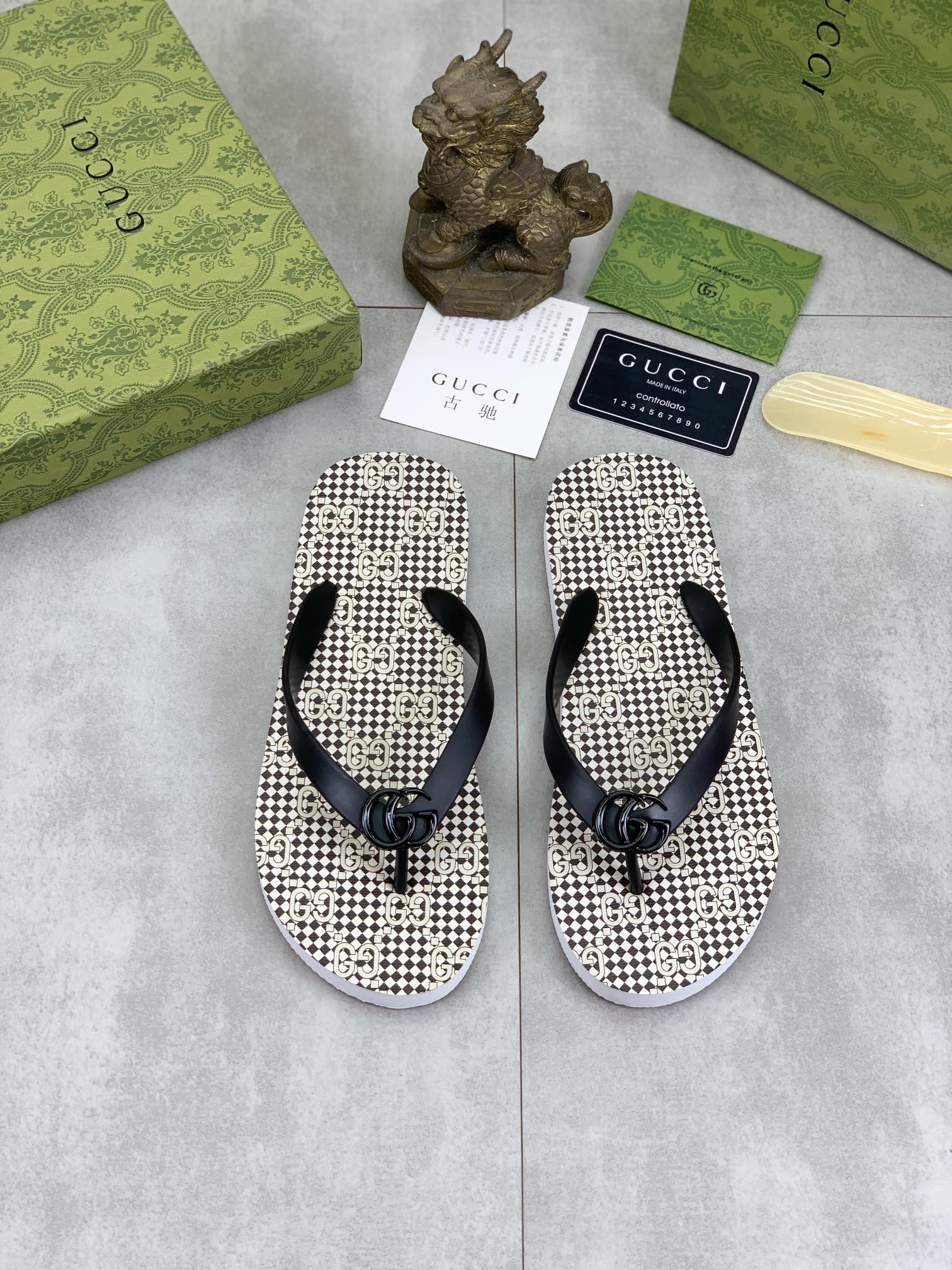 LuxluxHouse Best Quality Sandals Gucci