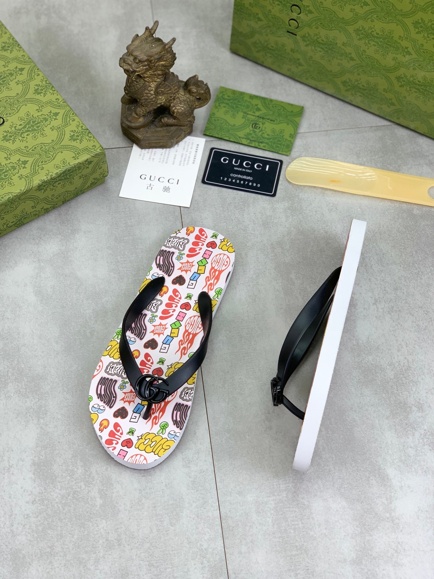 LuxluxHouse Best Quality Sandals Gucci