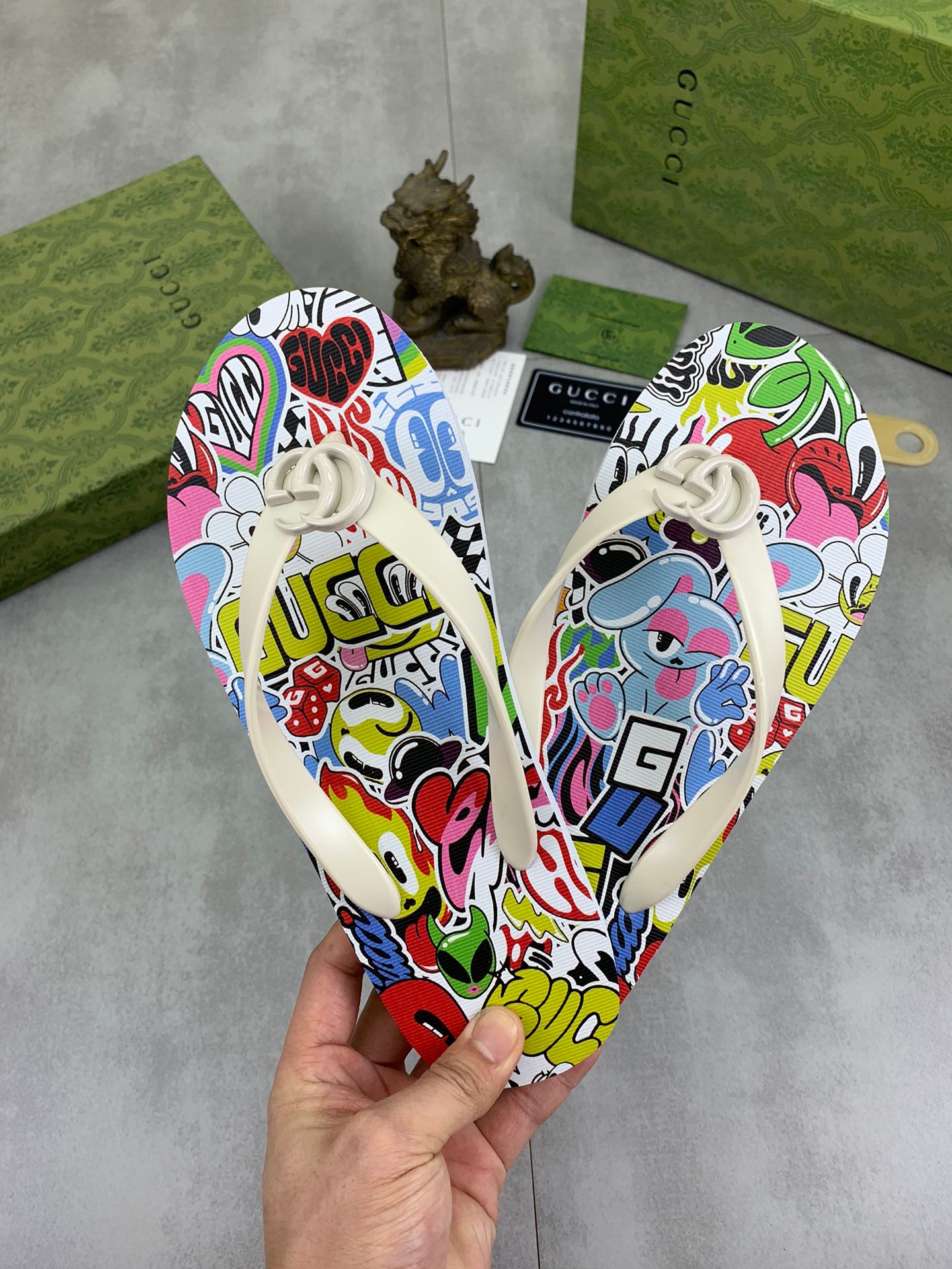 LuxluxHouse Best Quality Sandals Gucci