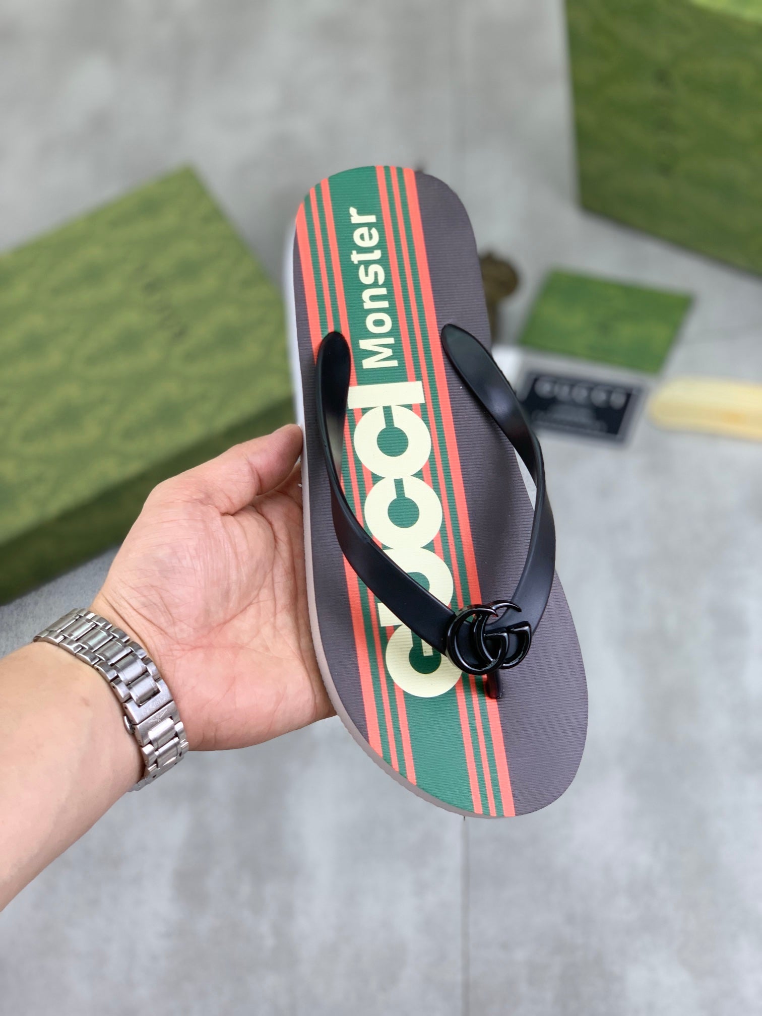 LuxluxHouse Best Quality Sandals Gucci