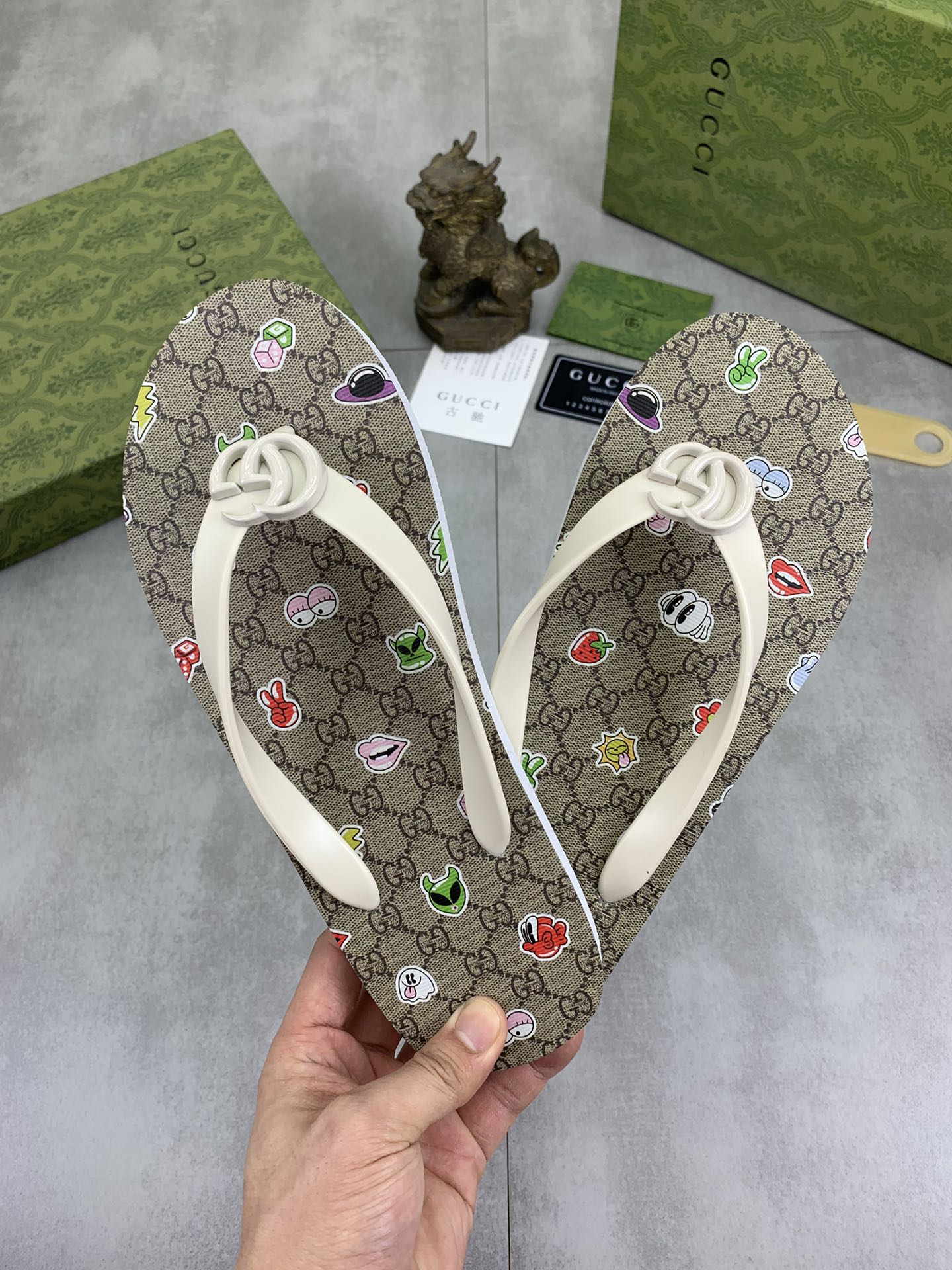 LuxluxHouse Best Quality Sandals Gucci