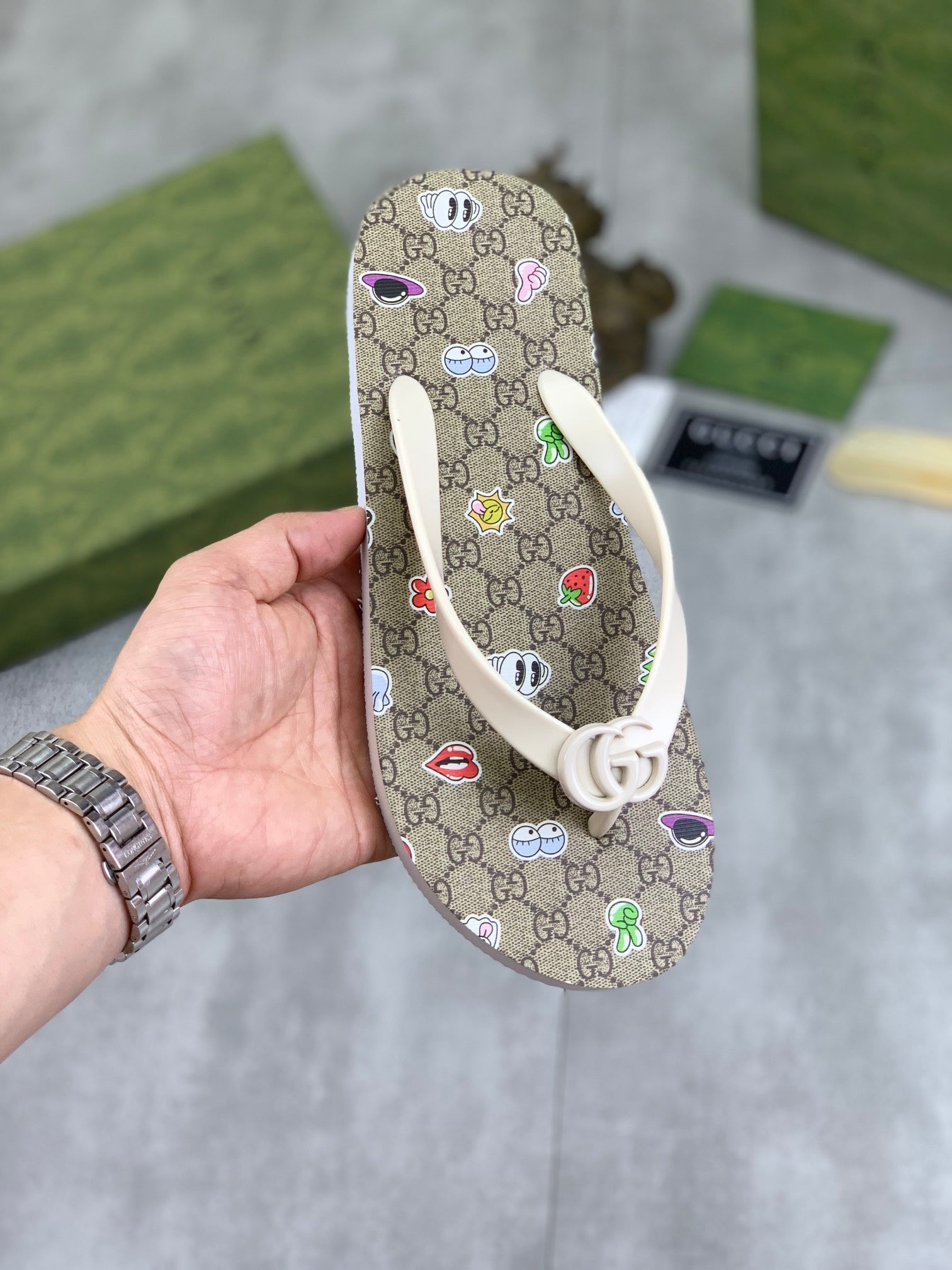 LuxluxHouse Best Quality Sandals Gucci