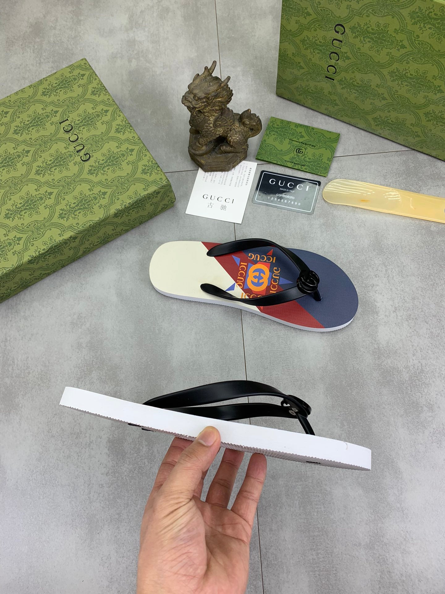 LuxluxHouse Best Quality Sandals Gucci