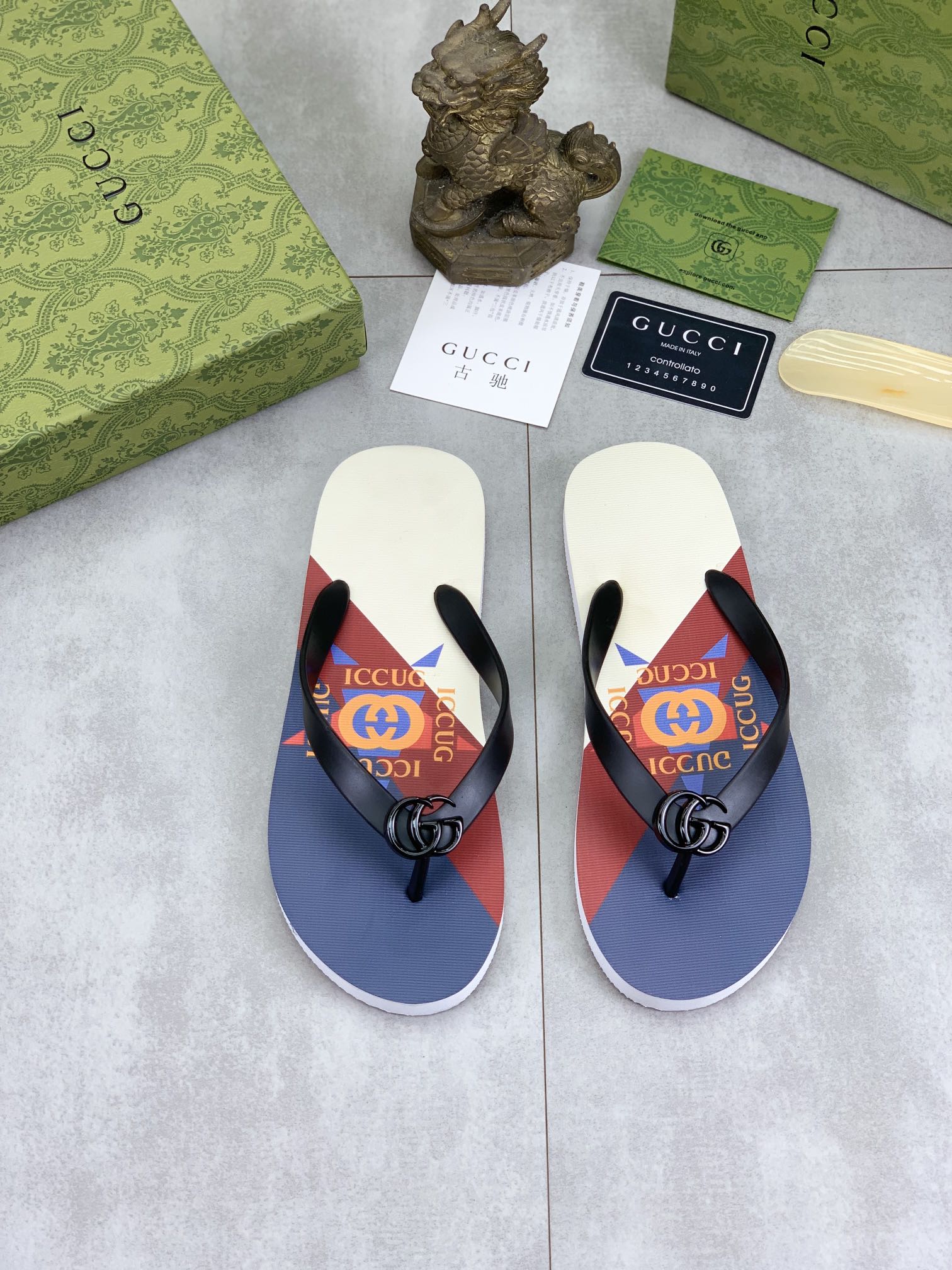 LuxluxHouse Best Quality Sandals Gucci
