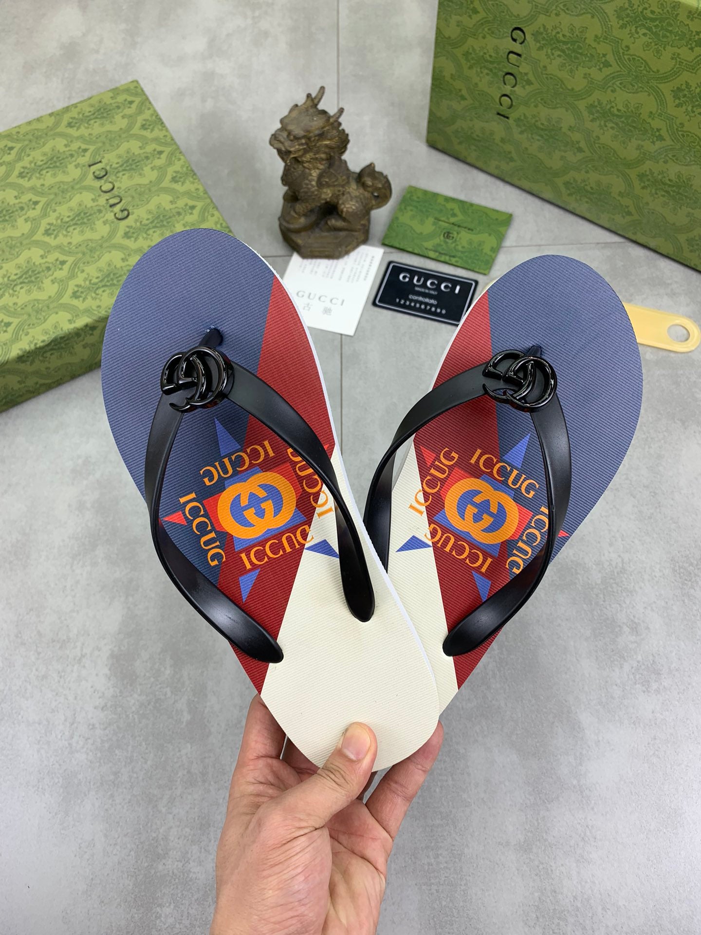 LuxluxHouse Best Quality Sandals Gucci