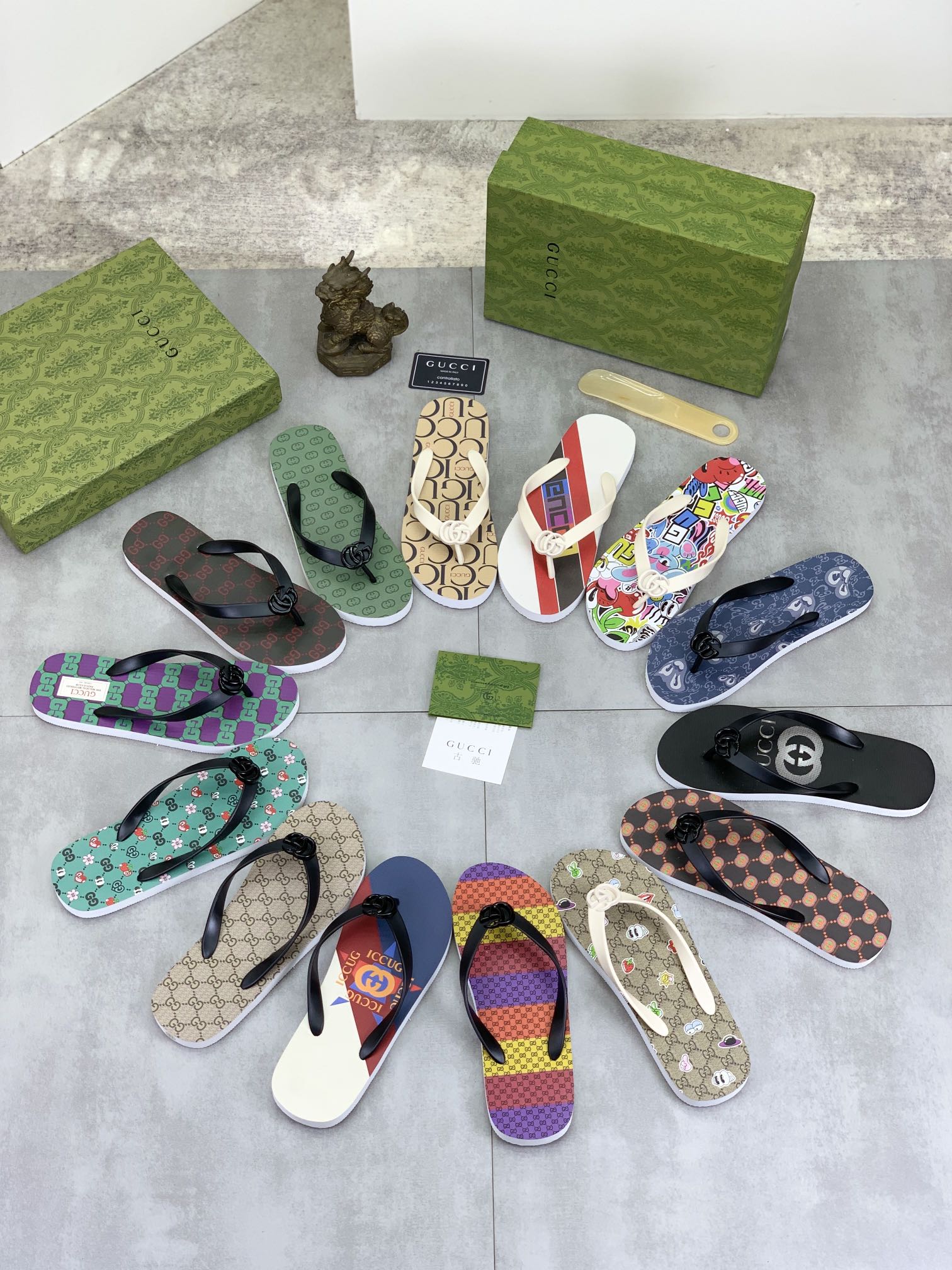 LuxluxHouse Best Quality Sandals Gucci