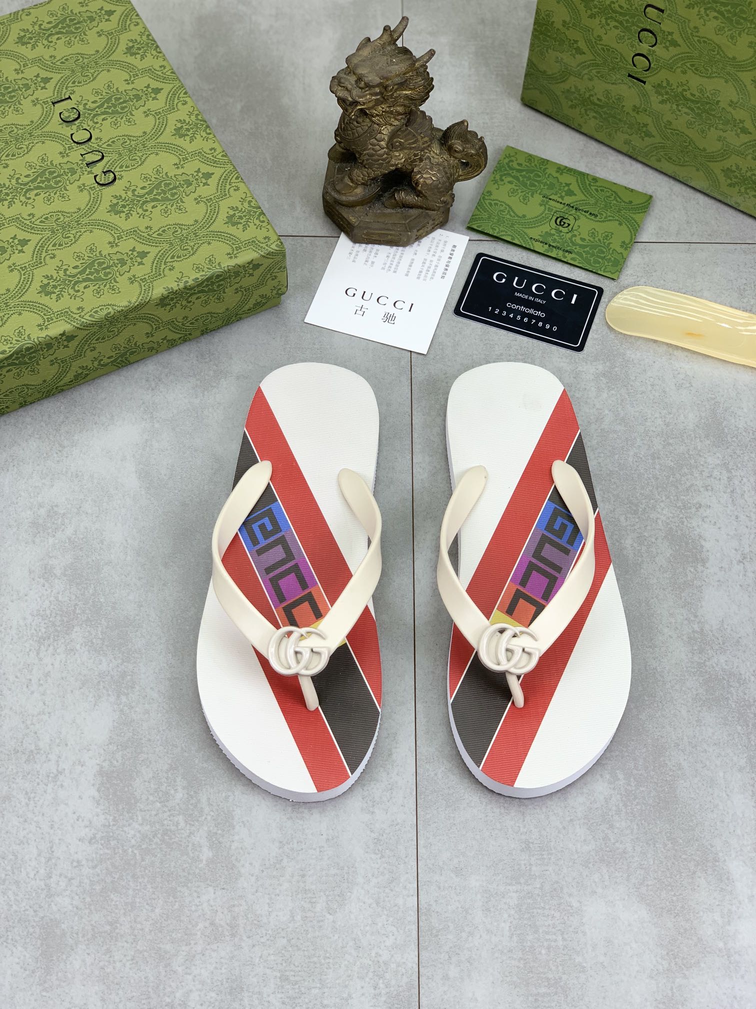 LuxluxHouse Best Quality Sandals Gucci