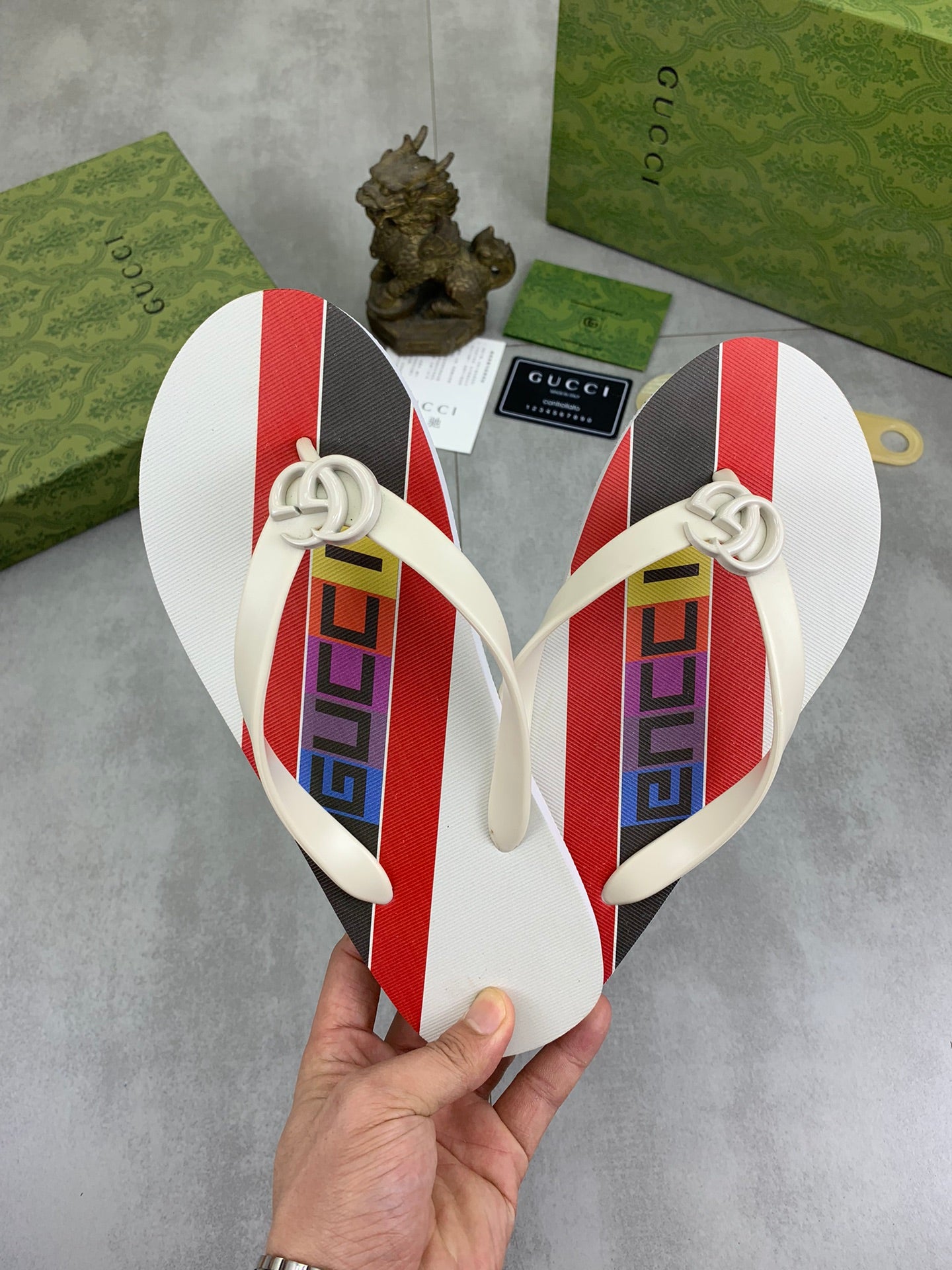 LuxluxHouse Best Quality Sandals Gucci