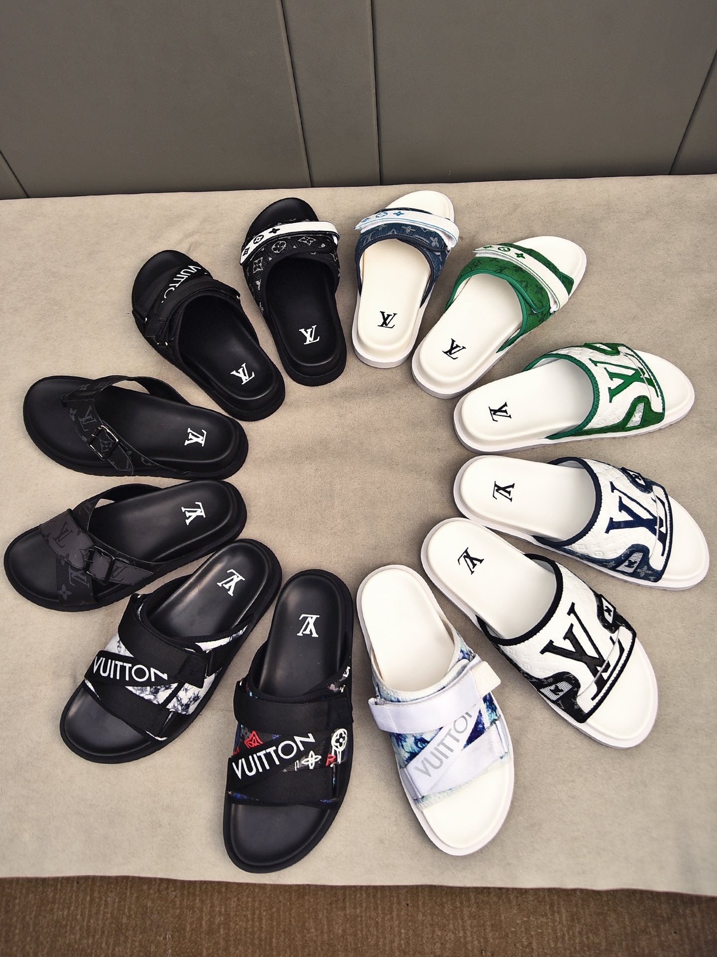 LuxluxHouse Best Quality Sandals Louis Vuitton