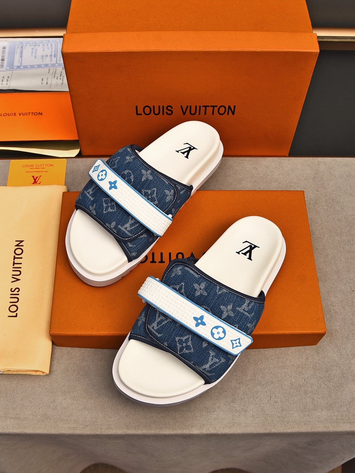 LuxluxHouse Best Quality Sandals Louis Vuitton