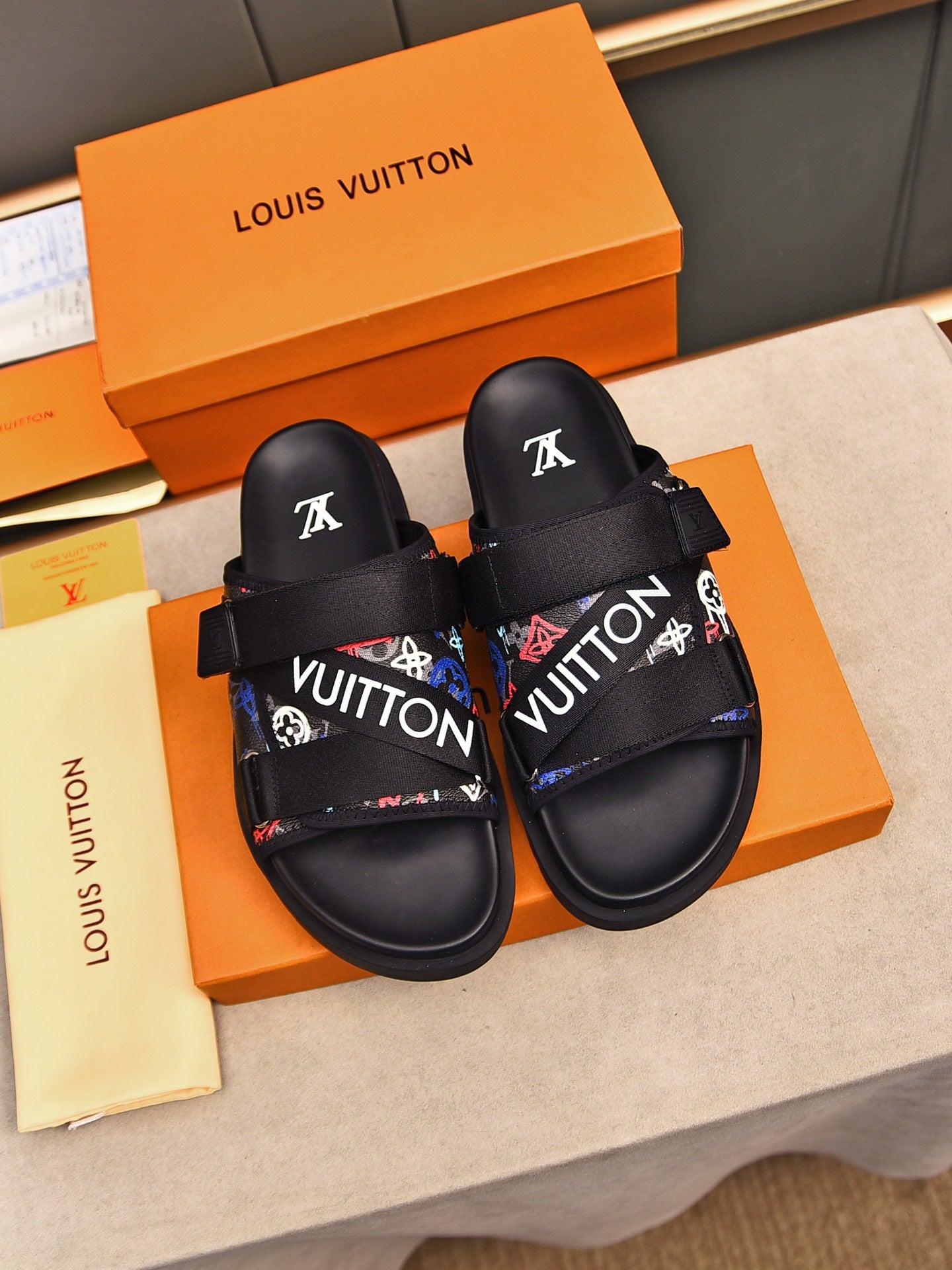 LuxluxHouse Best Quality Sandals Louis Vuitton