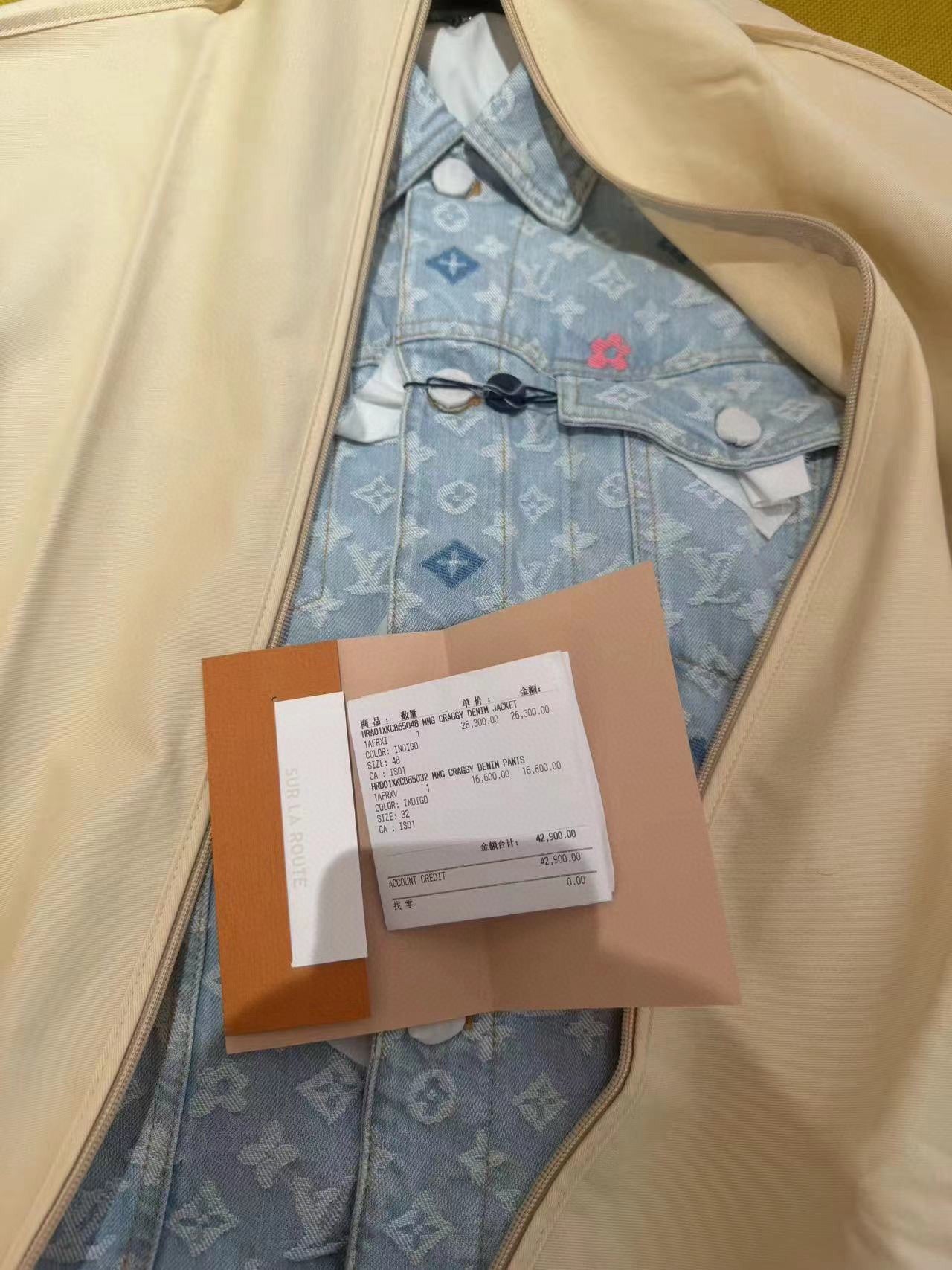 LuxluxHouse Best Quality Clothes Coats & Jackets Louis Vuitton