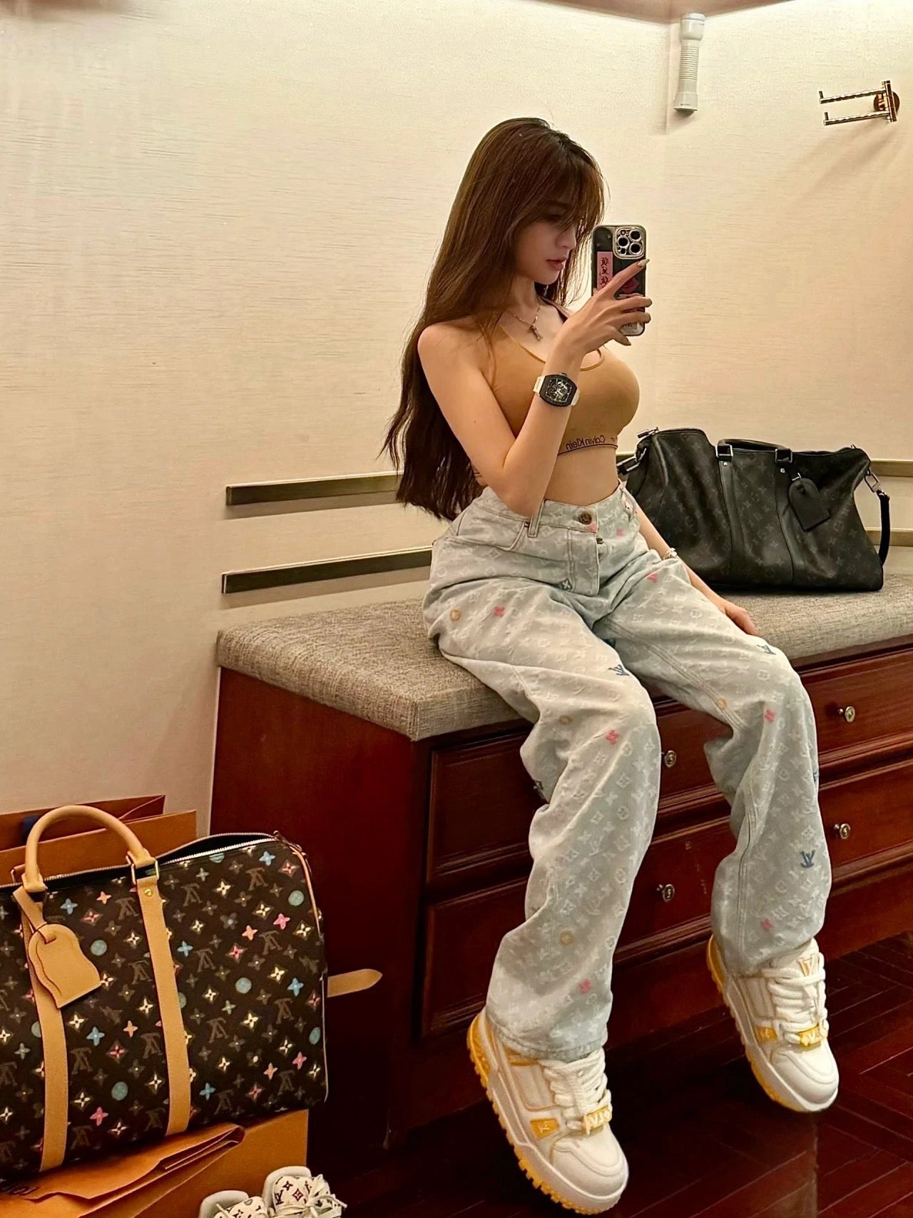 LuxluxHouse Best Quality Clothes Pants Louis Vuitton